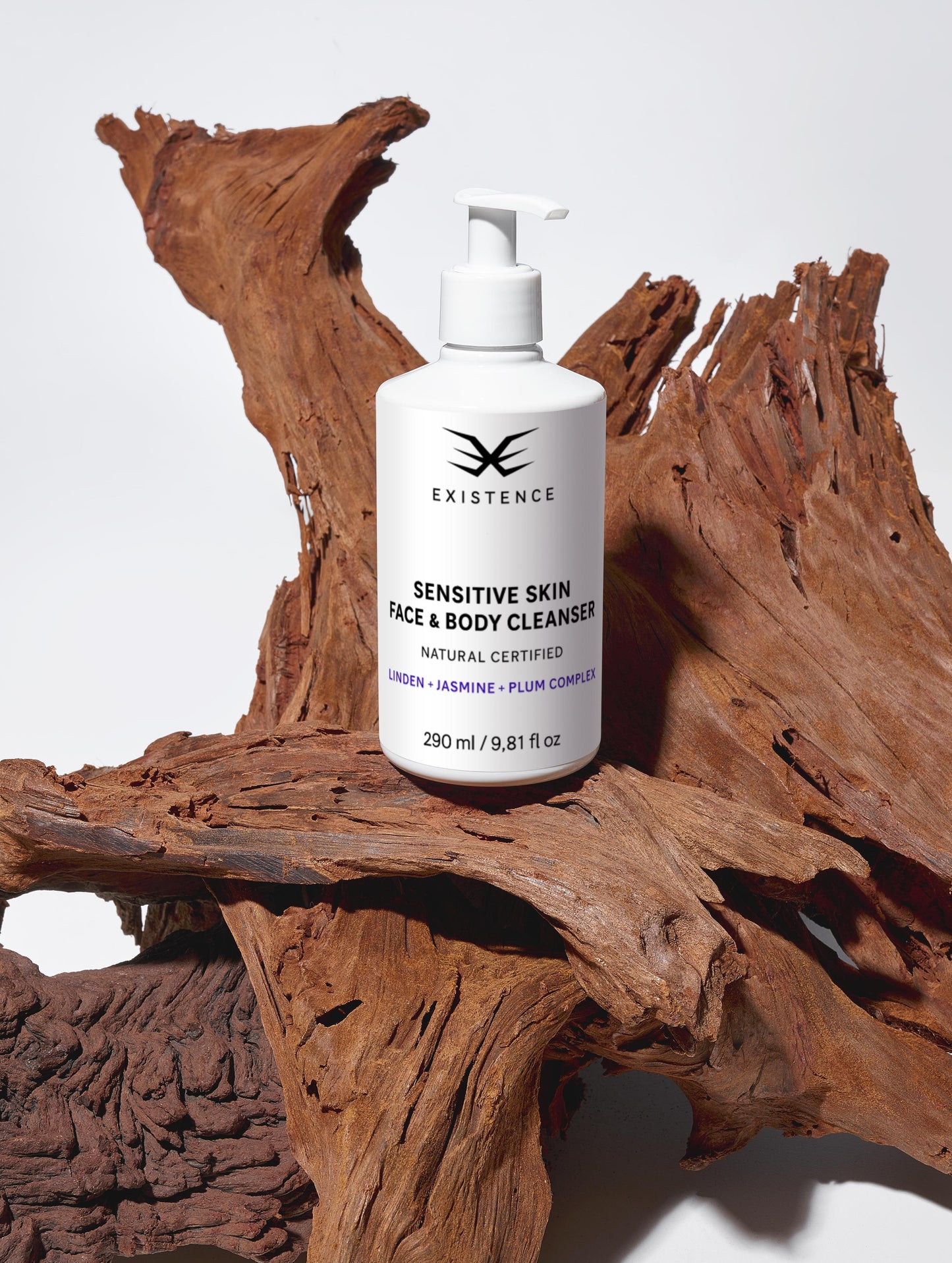 EXISTENCE Sensitive Skin Face & Body Cleanser - 290 ml