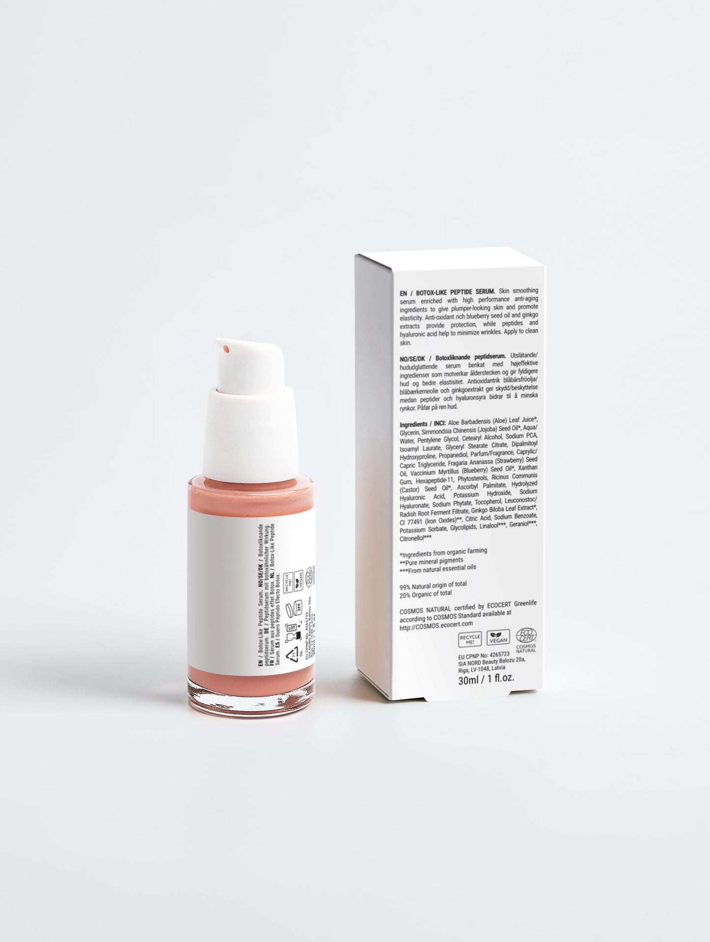 EXISTENCE Botox-Like Peptide Serum - 30 ml