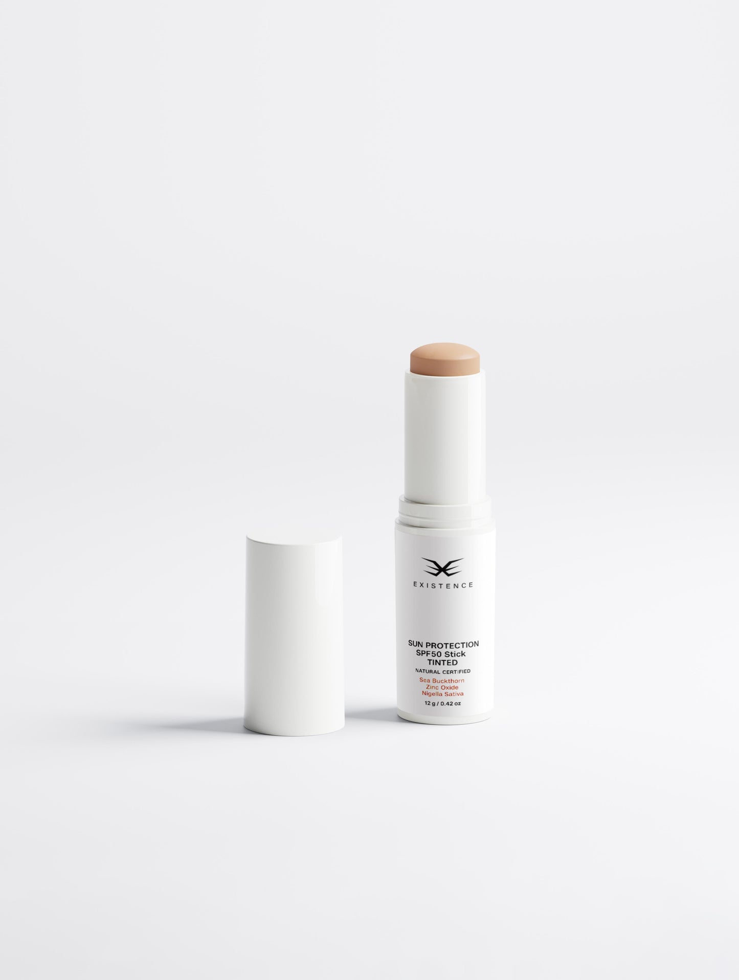EXISTENCE Sun Protection SPF50 Stick, TINTED - 12 g