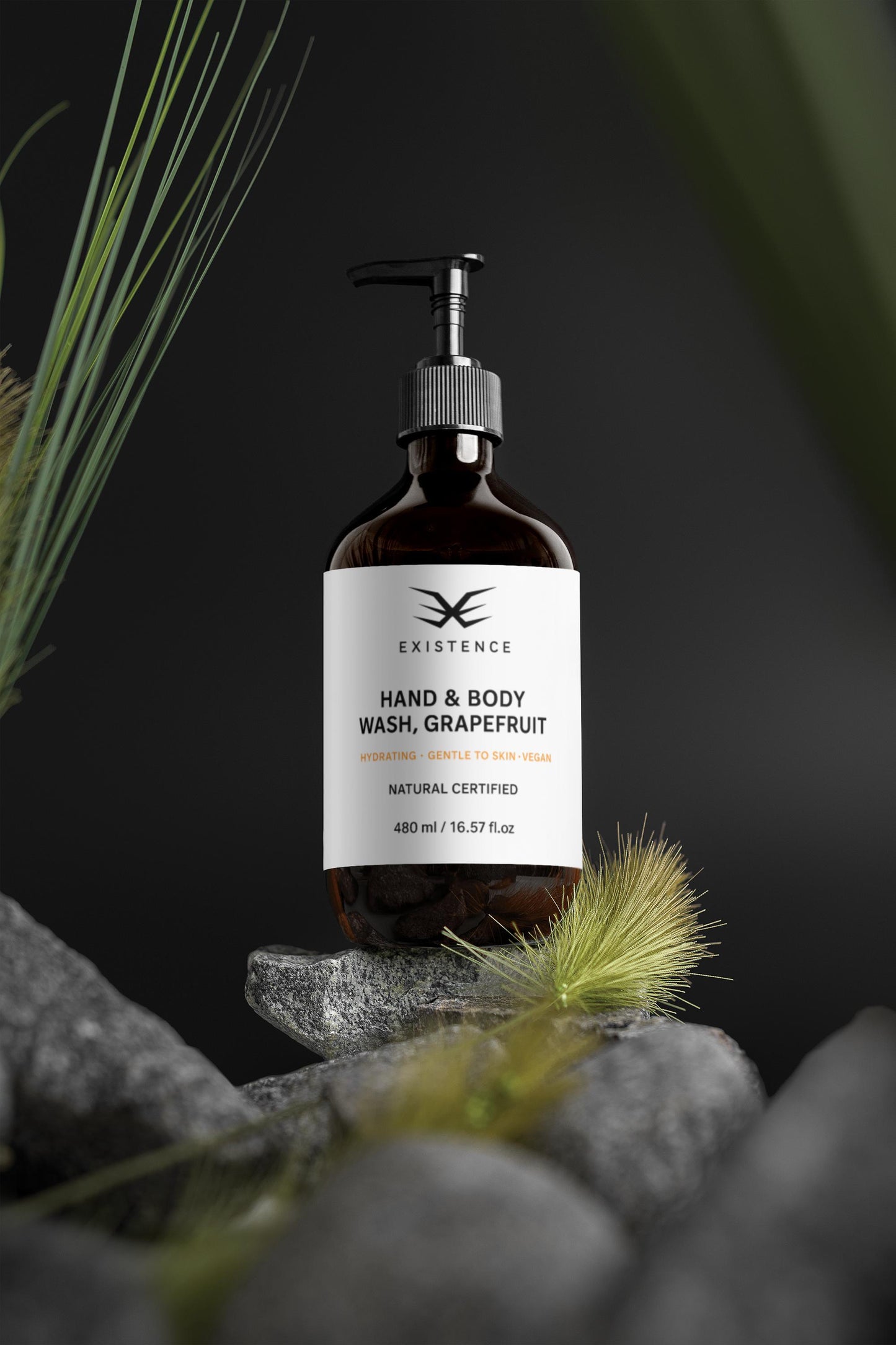 EXISTENCE Hand & Body Wash, Grapefruit - 480 ml