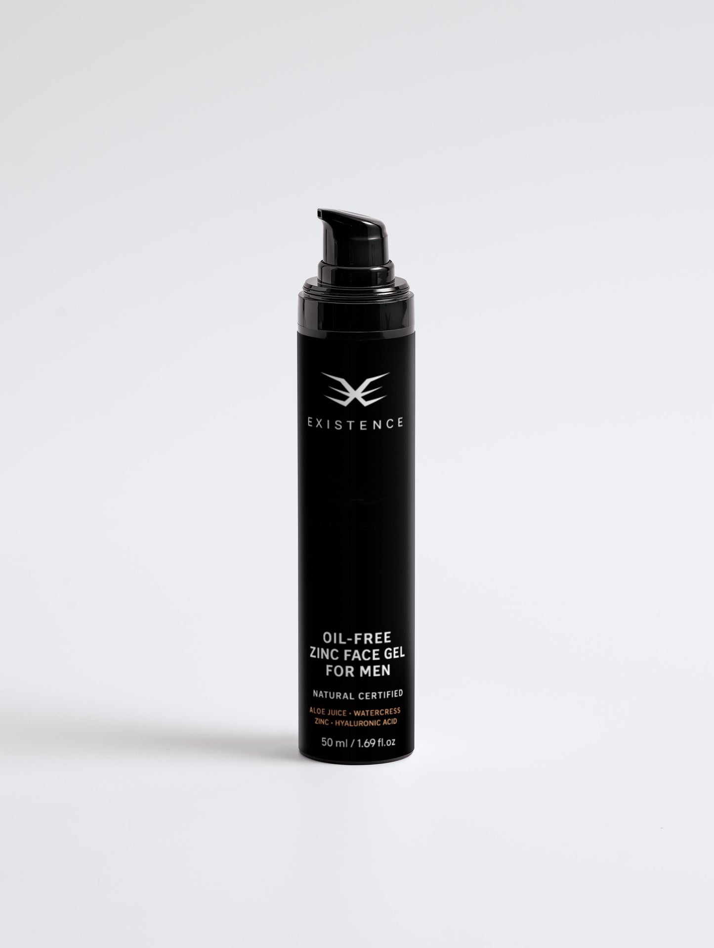 EXSTENCE Oil-Free Zinc Face Gel for Men - 50 ml