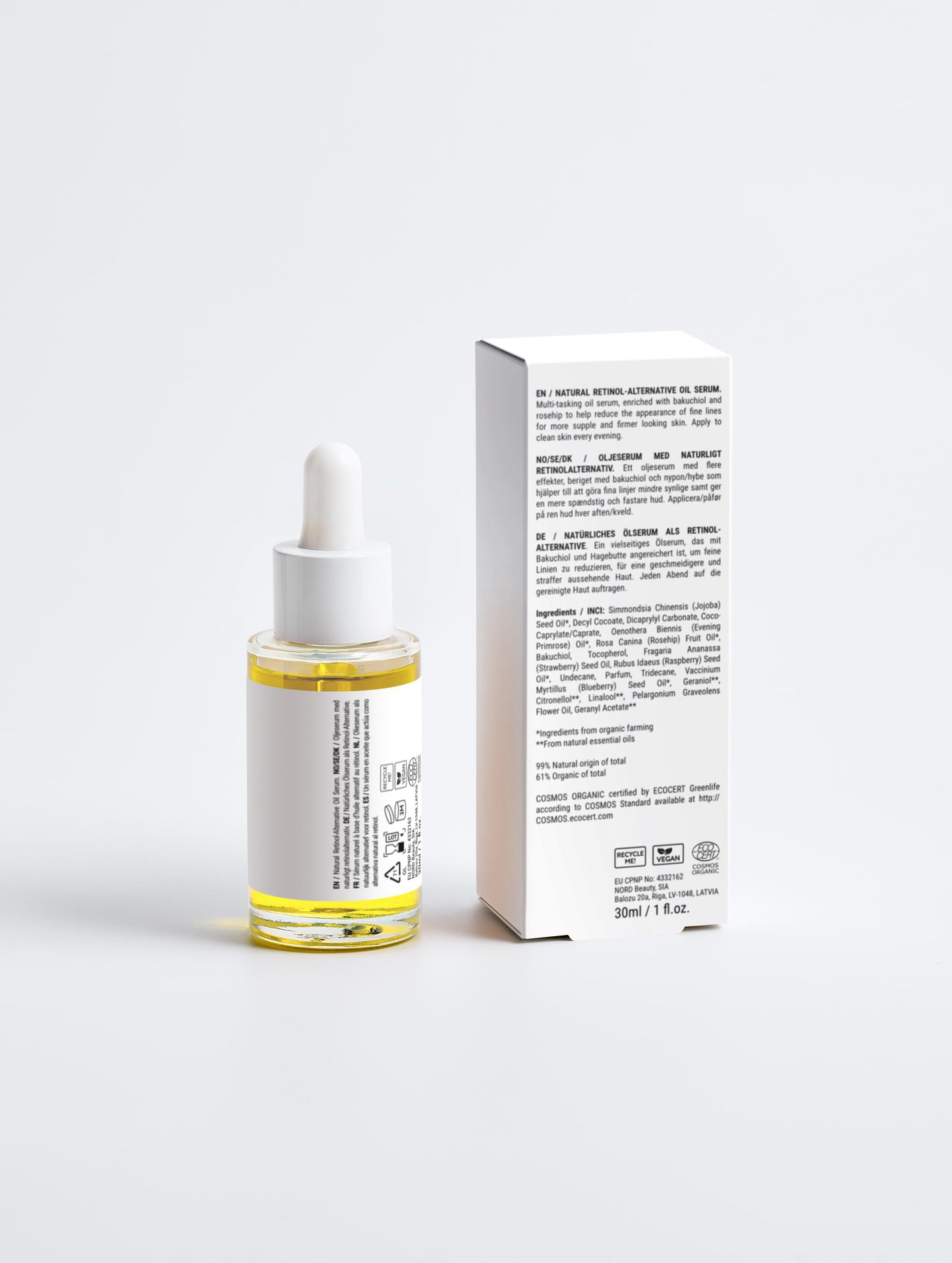 EXISTENCE Natural Retinol Alternative Oil Serum - 30 ml