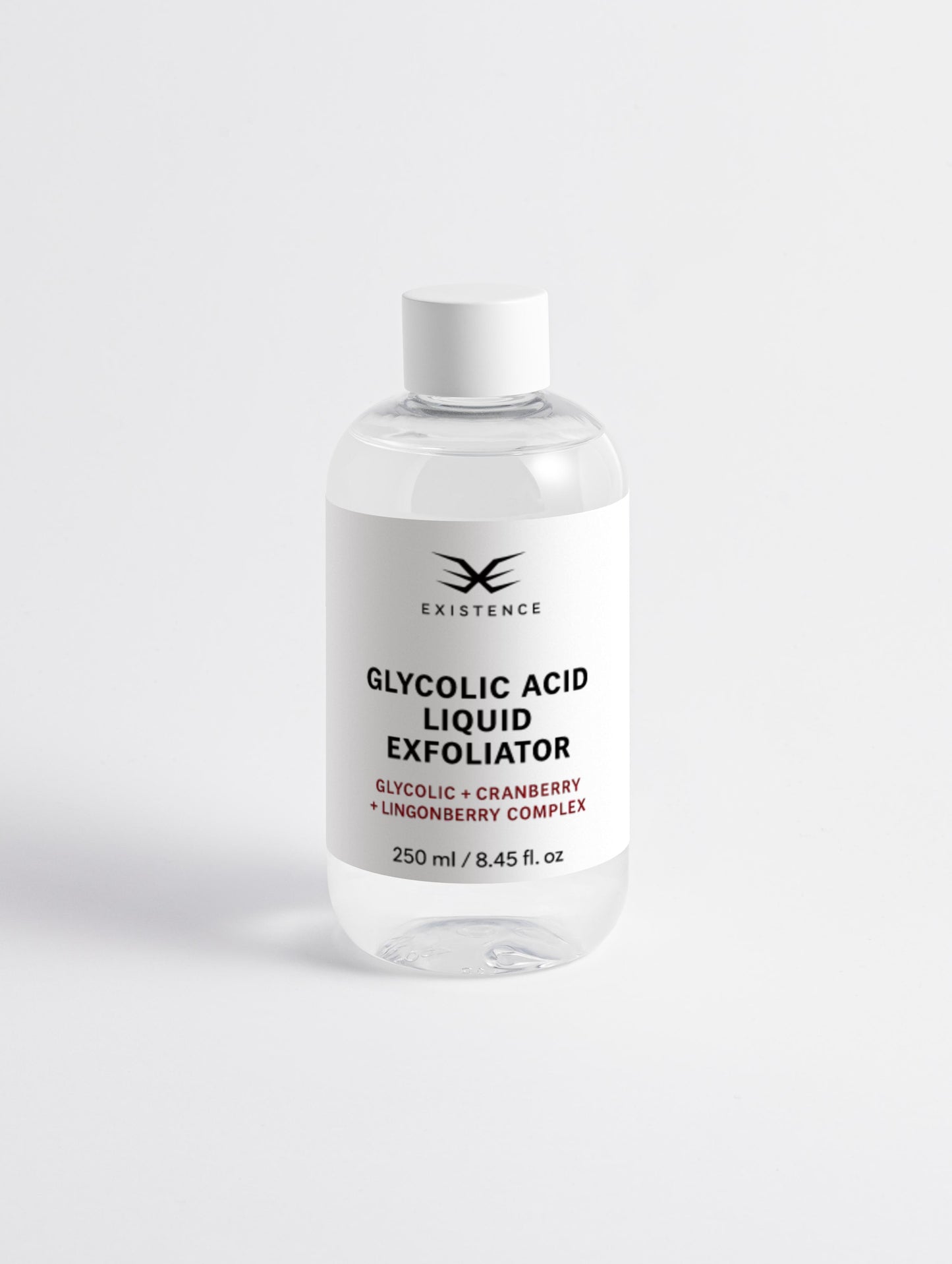 EXISTENCE Glycolic Acid Liquid Exfoliator – Radiance-Boosting Toner - 250 ml
