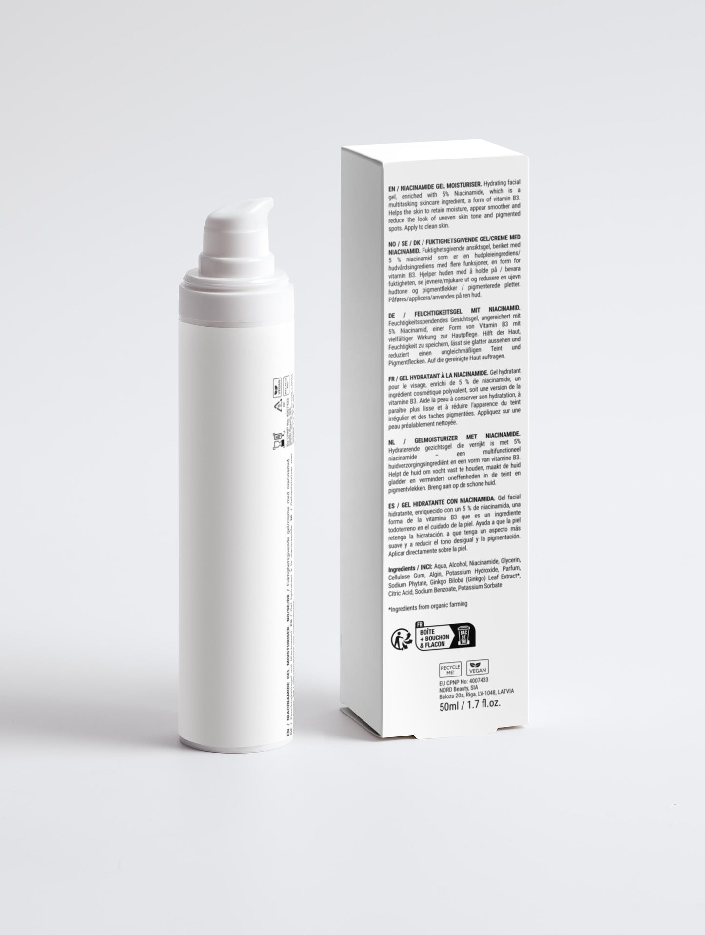 EXISTENCE Niacinamide Gel Moisturiser - 50 ml
