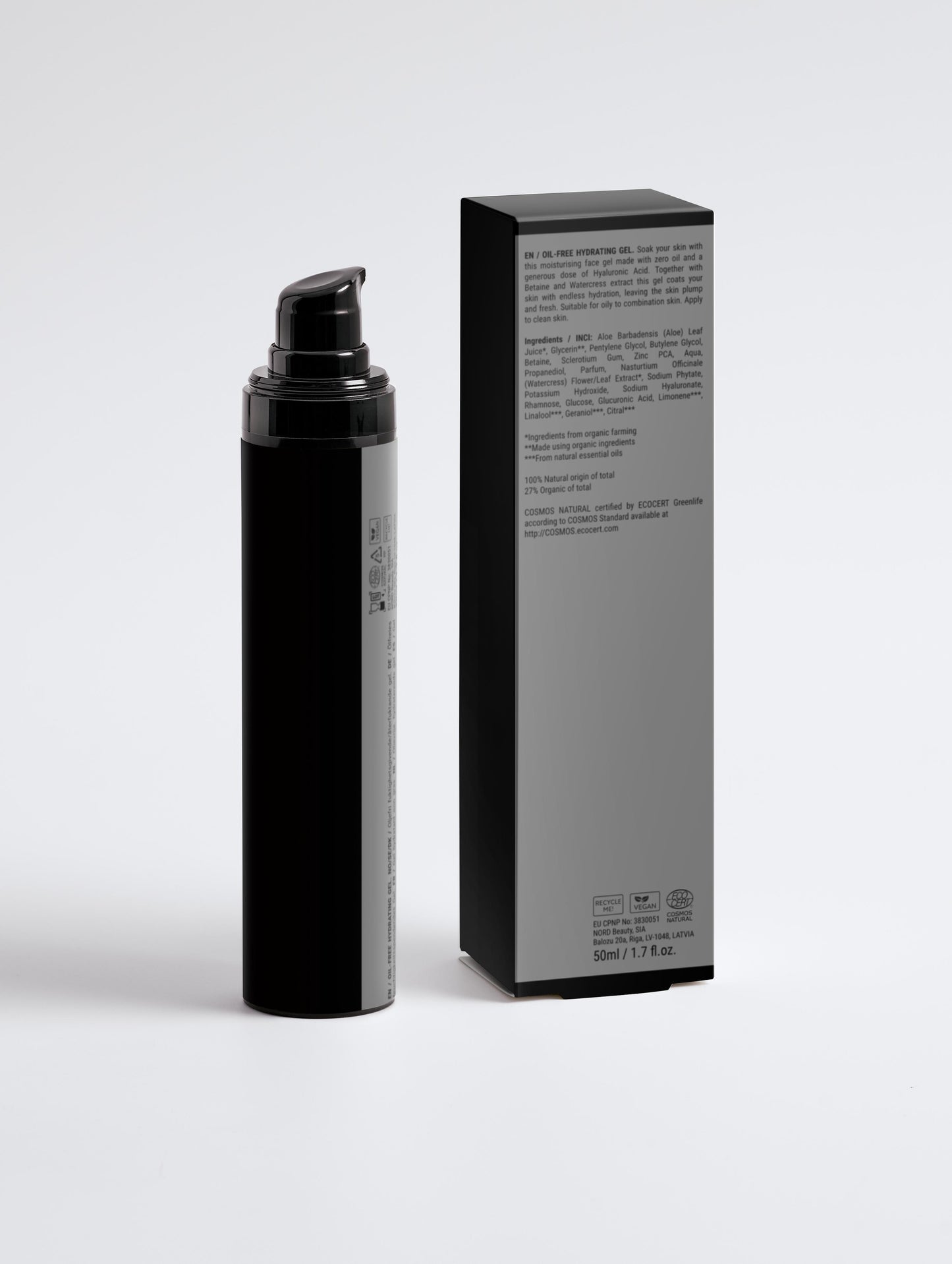 EXISTENCE Oil-Free Hydrating Gel - 50 ml