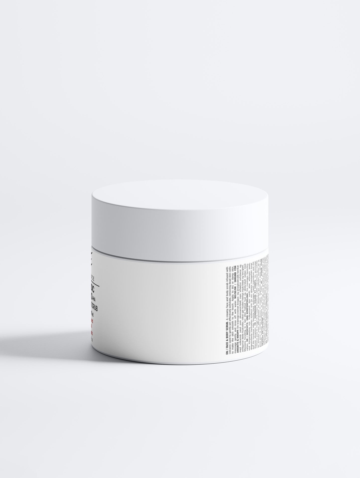EXISTENCE Icelandic Volcano AHA Face & Body Scrub