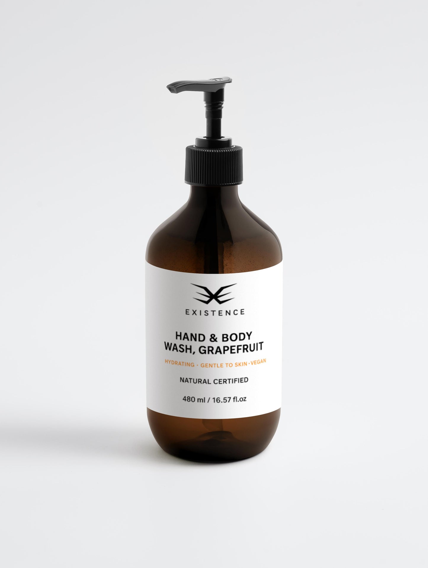 EXISTENCE Hand & Body Wash, Grapefruit - 480 ml