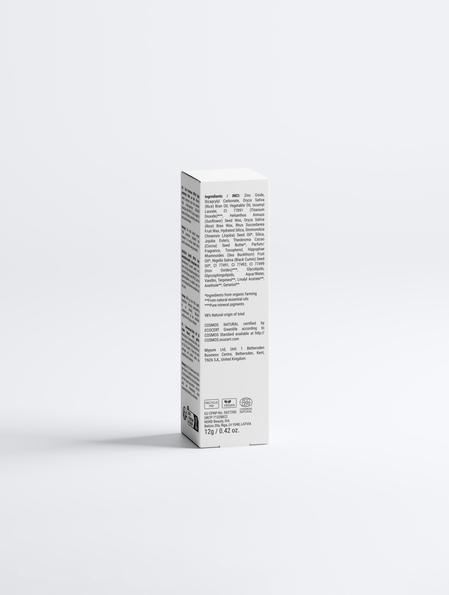 EXISTENCE Sun Protection SPF50 Stick - 12 g / 0.42 oz