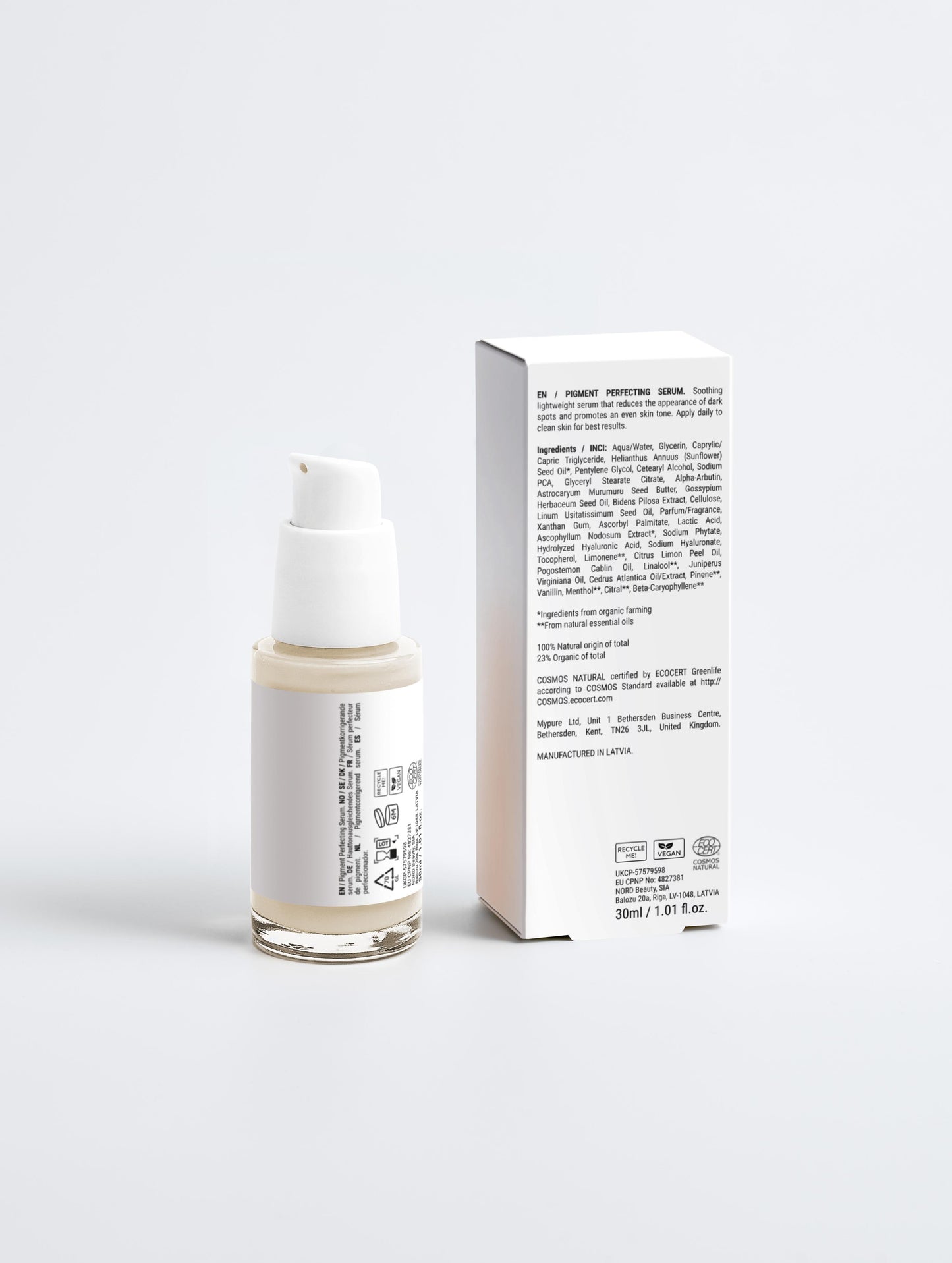 EXISTENCE Pigment Perfecting Serum - 30 ml