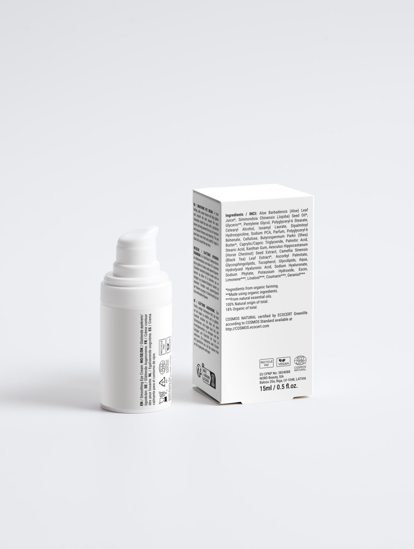 EXISTENCE Smoothing Eye Cream - 15 ml