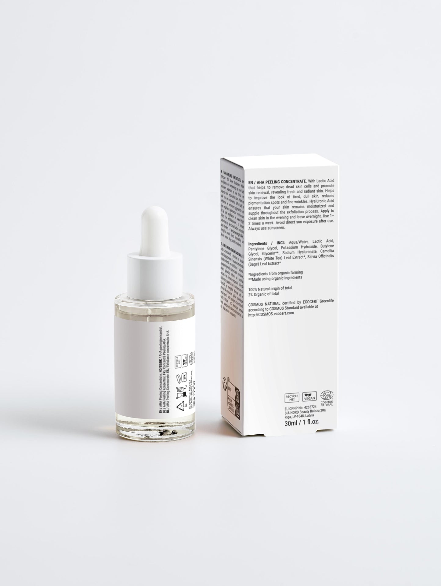 EXISTENCE AHA Peeling Concentrate - 30 ml