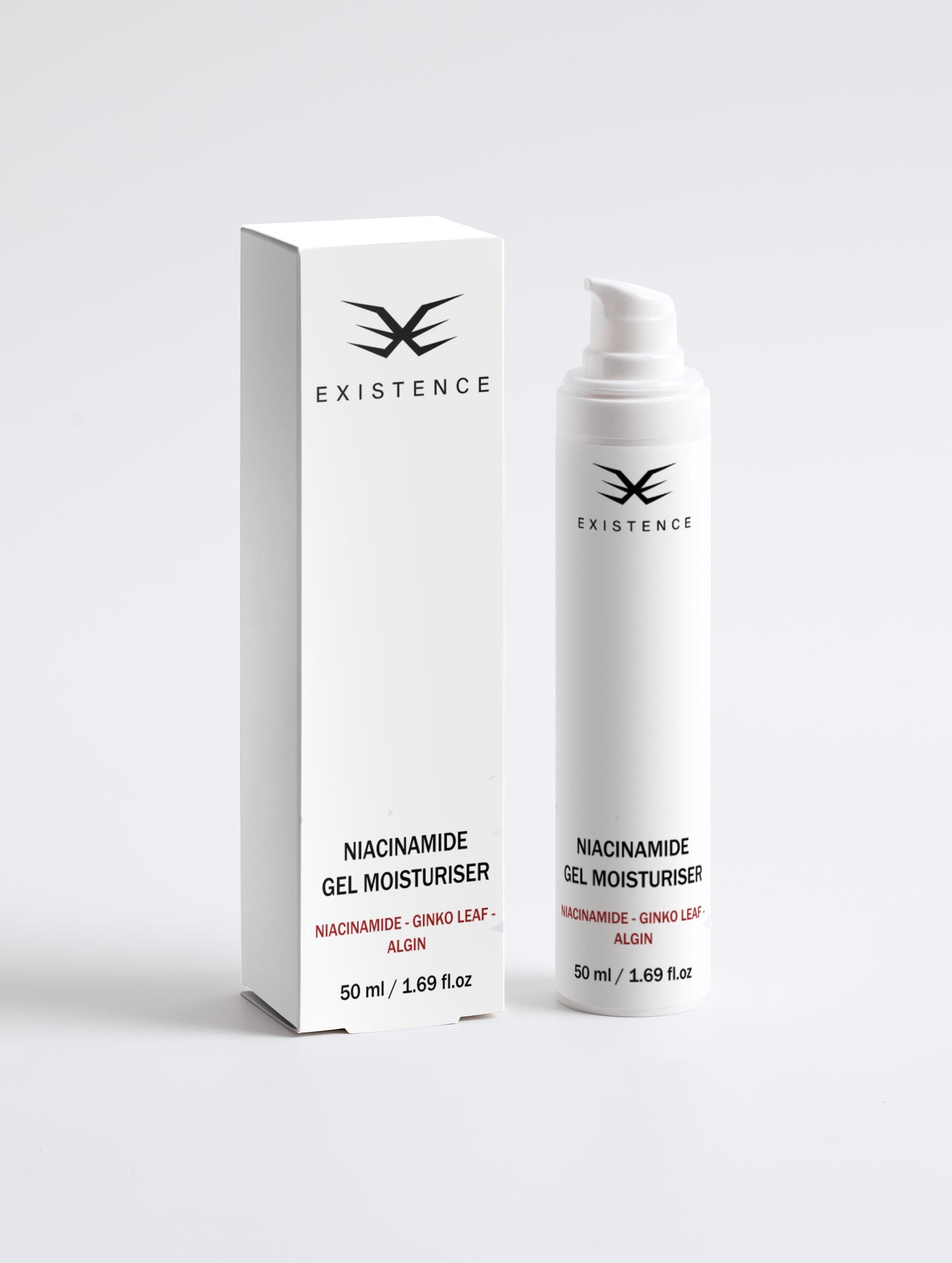EXISTENCE Niacinamide Gel Moisturiser - 50 ml