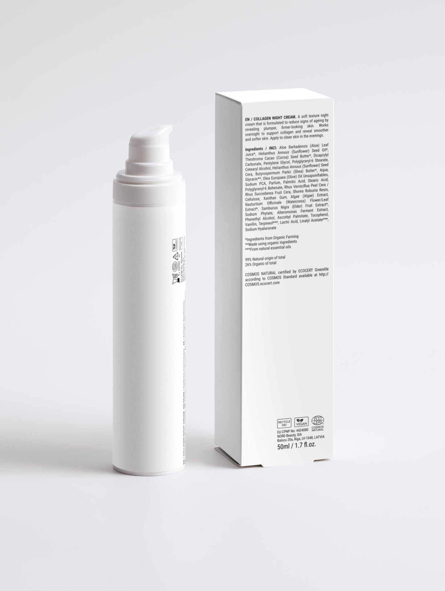 EXISTENCE Collagen Anti-Age Night Cream - 50 ml