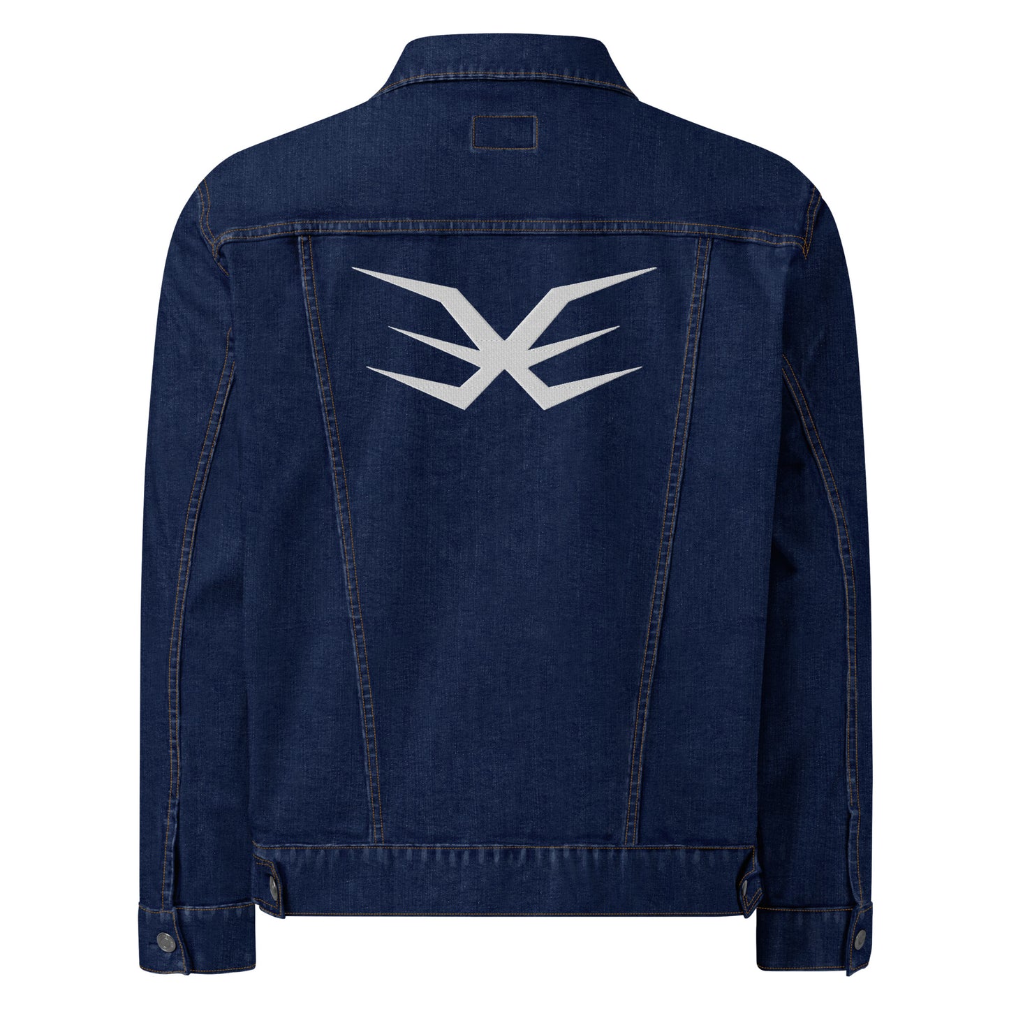 EXE Unisex Denim Jacket - Black / Classic Denim