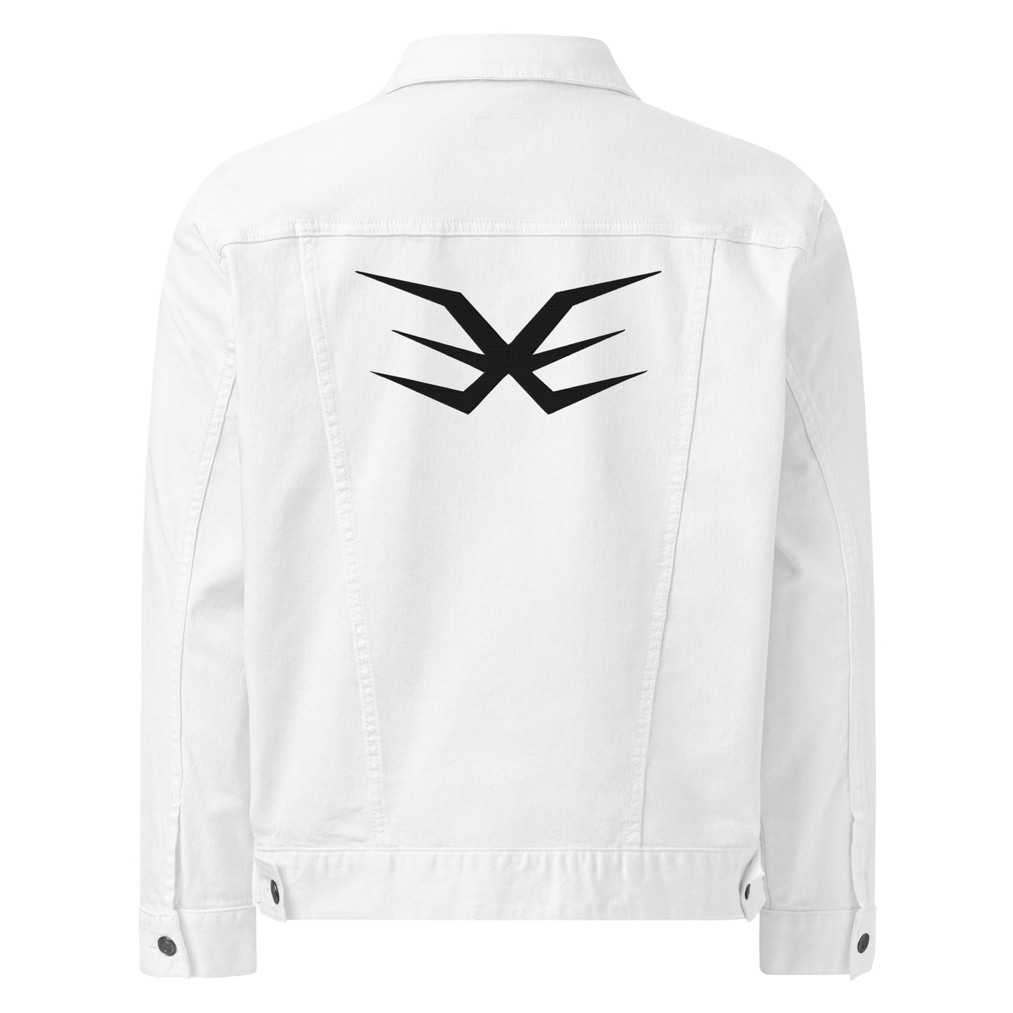 EXE Unisex Denim Jacket - White