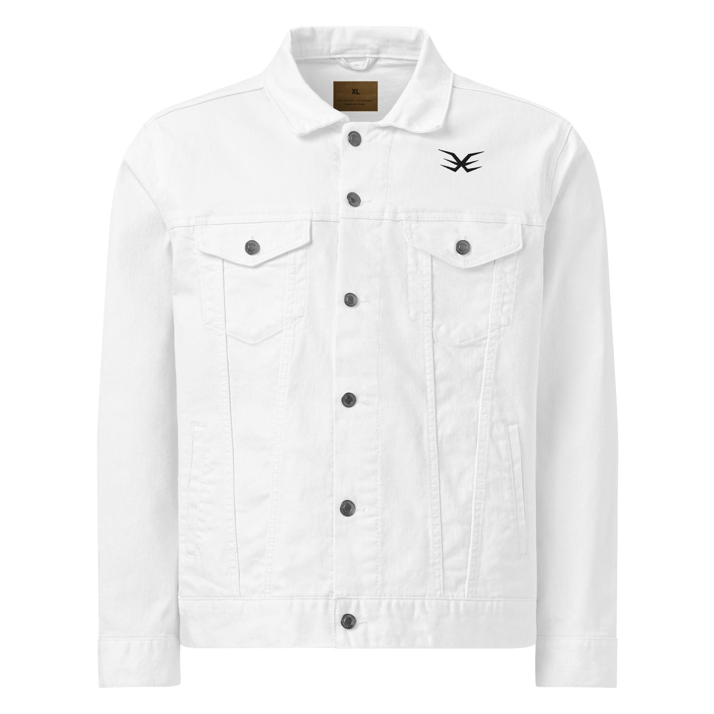 EXE Unisex Denim Jacket - White