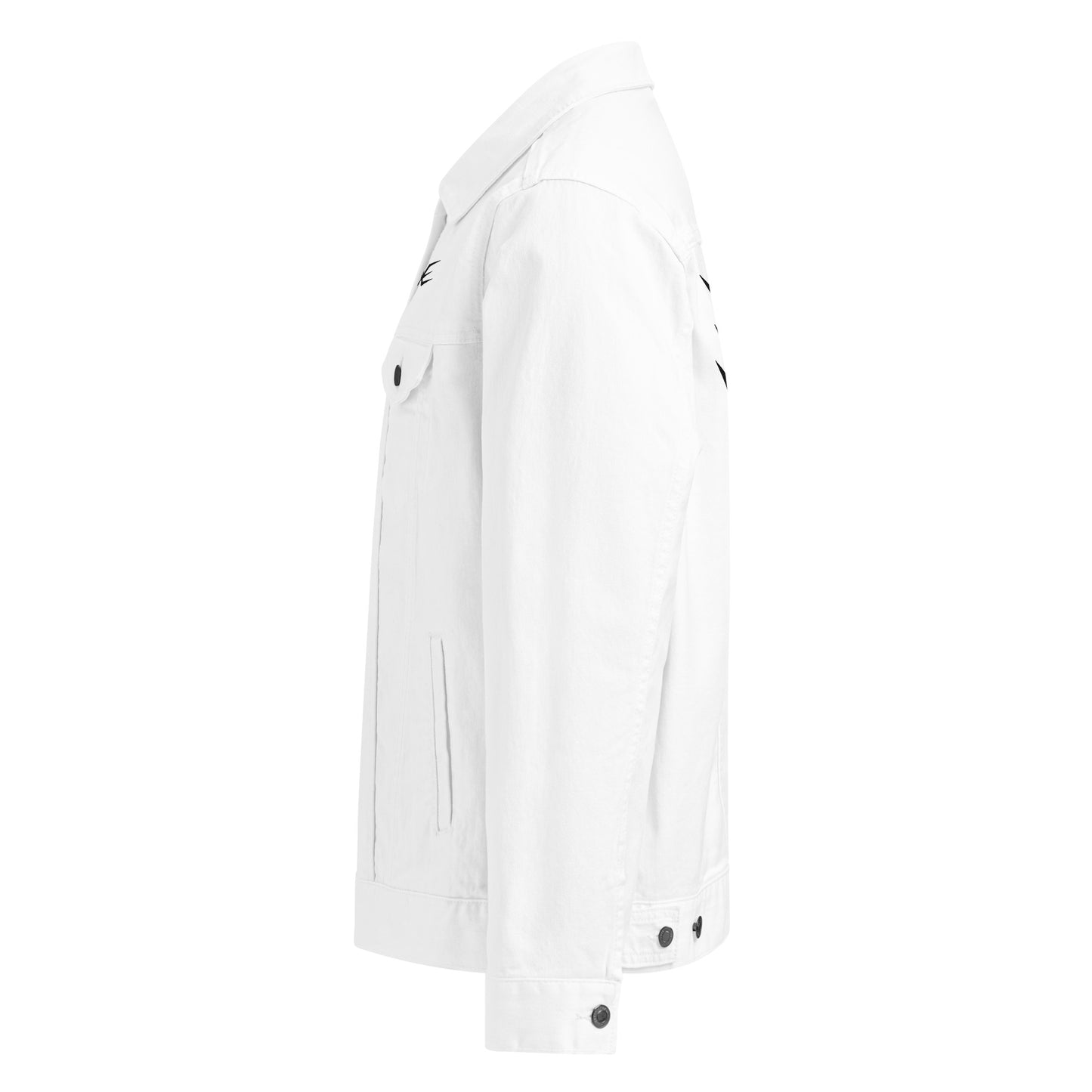 EXE Unisex Denim Jacket - White