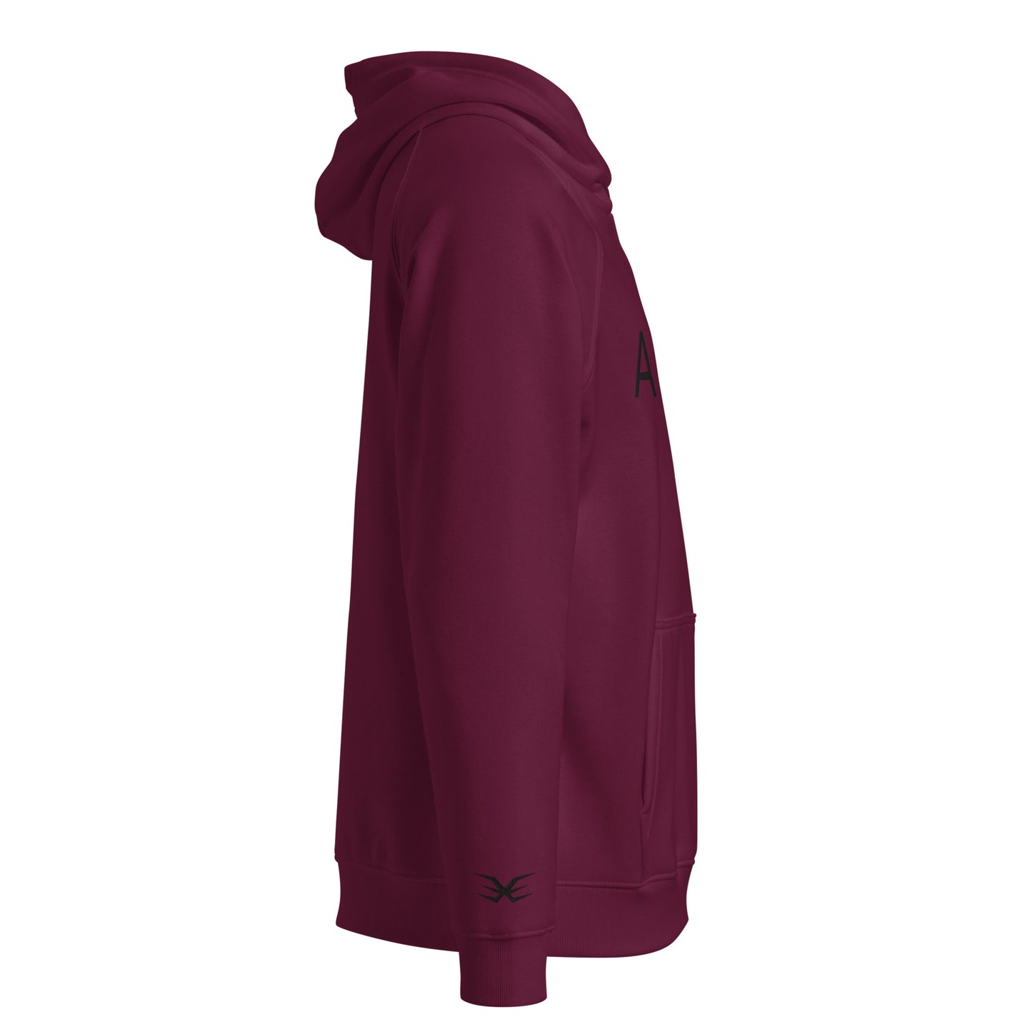 ALIGN Unisex Eco Raglan Hoodie - Multiple Colors
