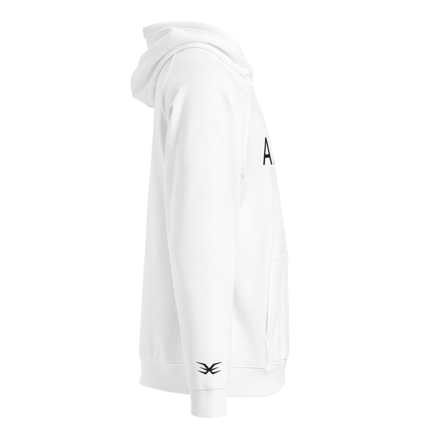 ALIGN Unisex Eco Raglan Hoodie - Multiple Colors