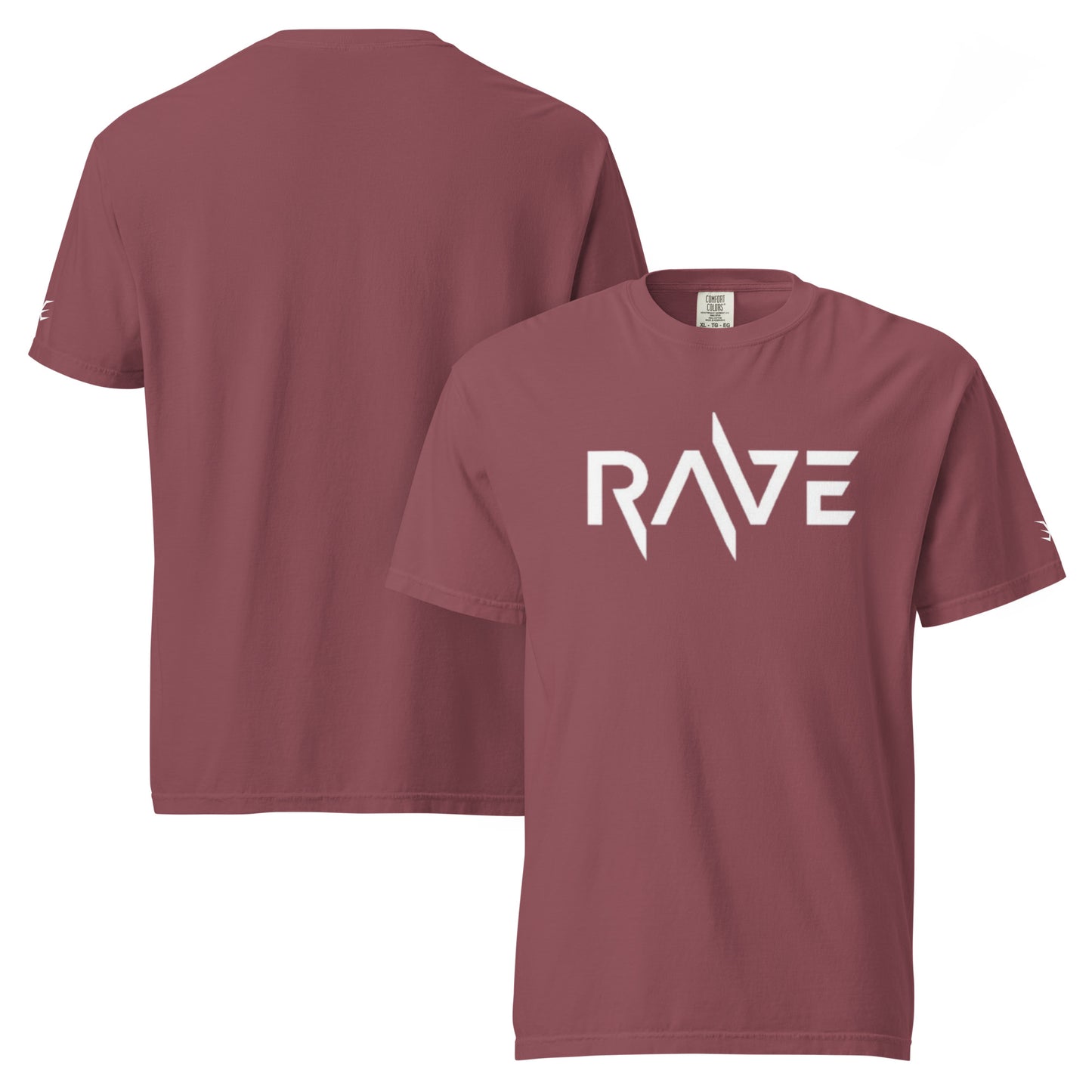 RAVE Unisex Heavyweight T-Shirt - Multiple Colors