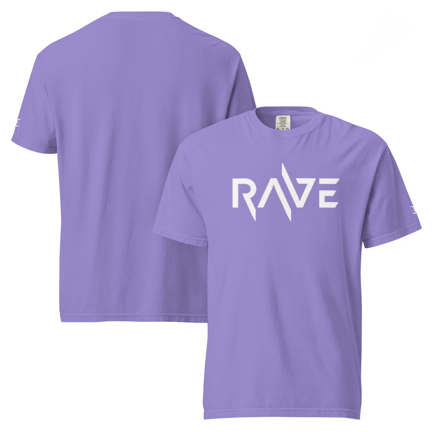 RAVE Unisex Heavyweight T-Shirt - Multiple Colors