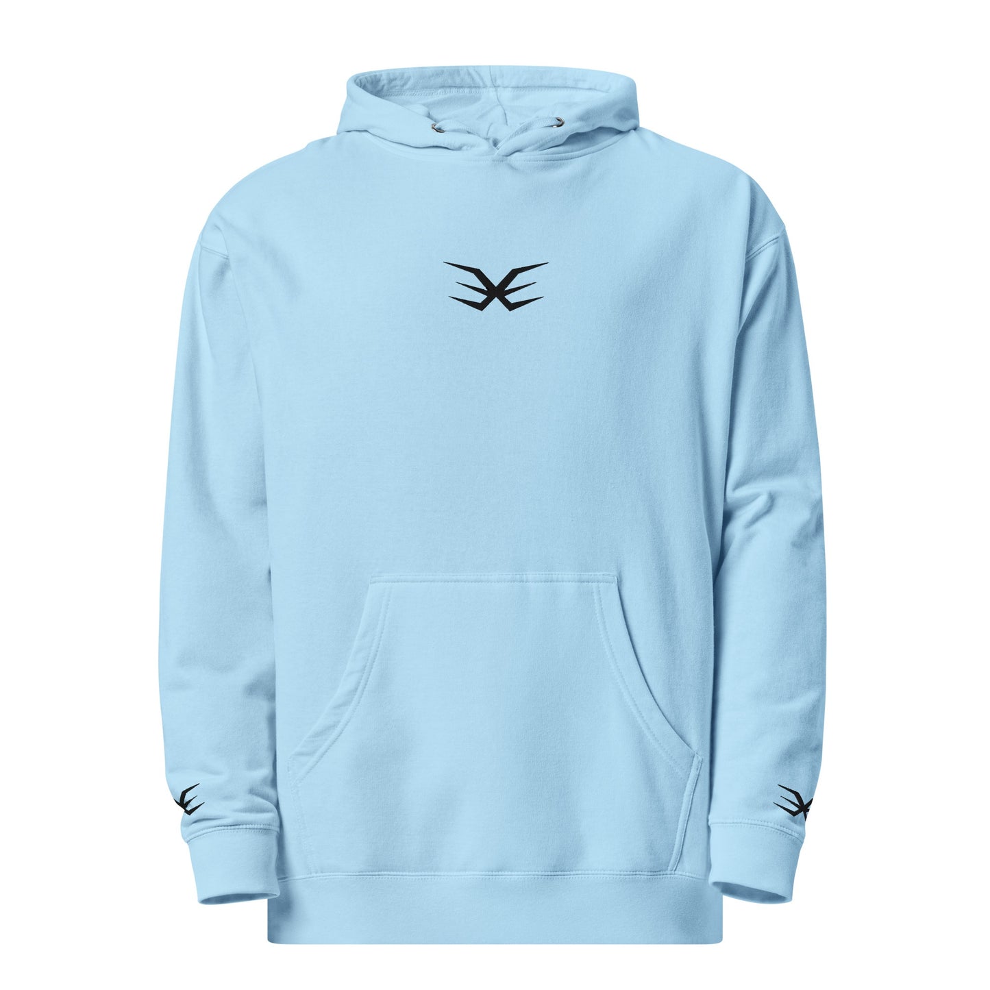 EXE Unisex Backprint Hoodie - Multiple Colors