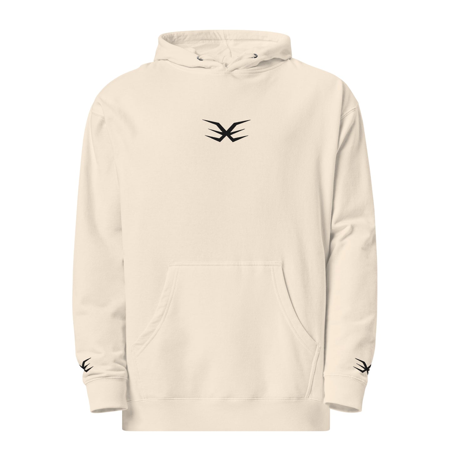 EXE Unisex Backprint Hoodie - Multiple Colors