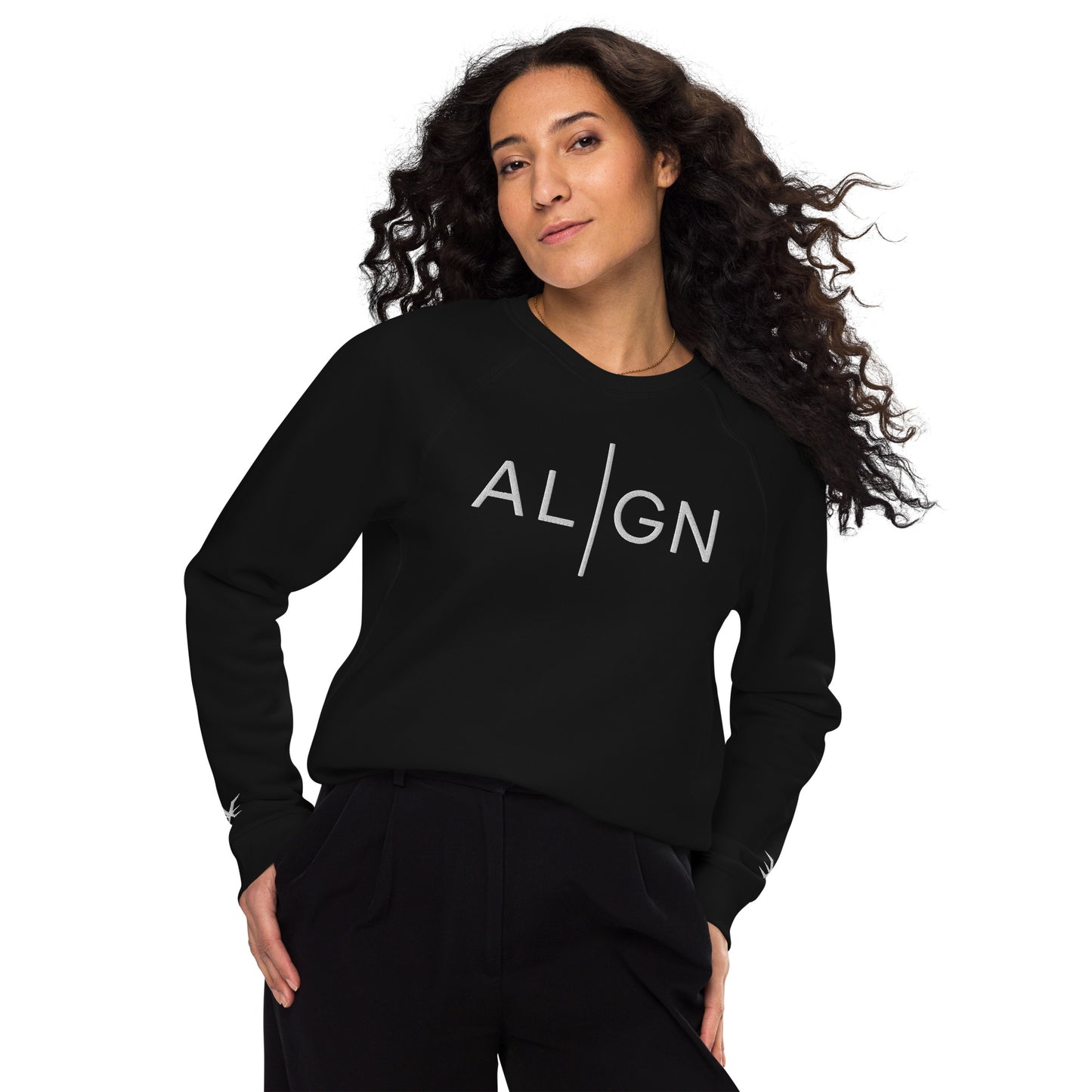 ALIGN Unisex Organic Sweatshirt - Multiple Colors