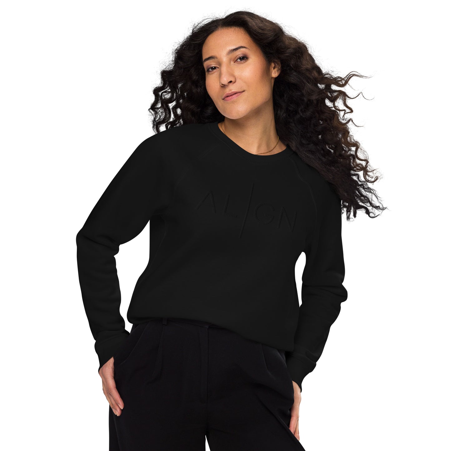 ALIGN Unisex Organic Sweatshirt - Multiple Colors