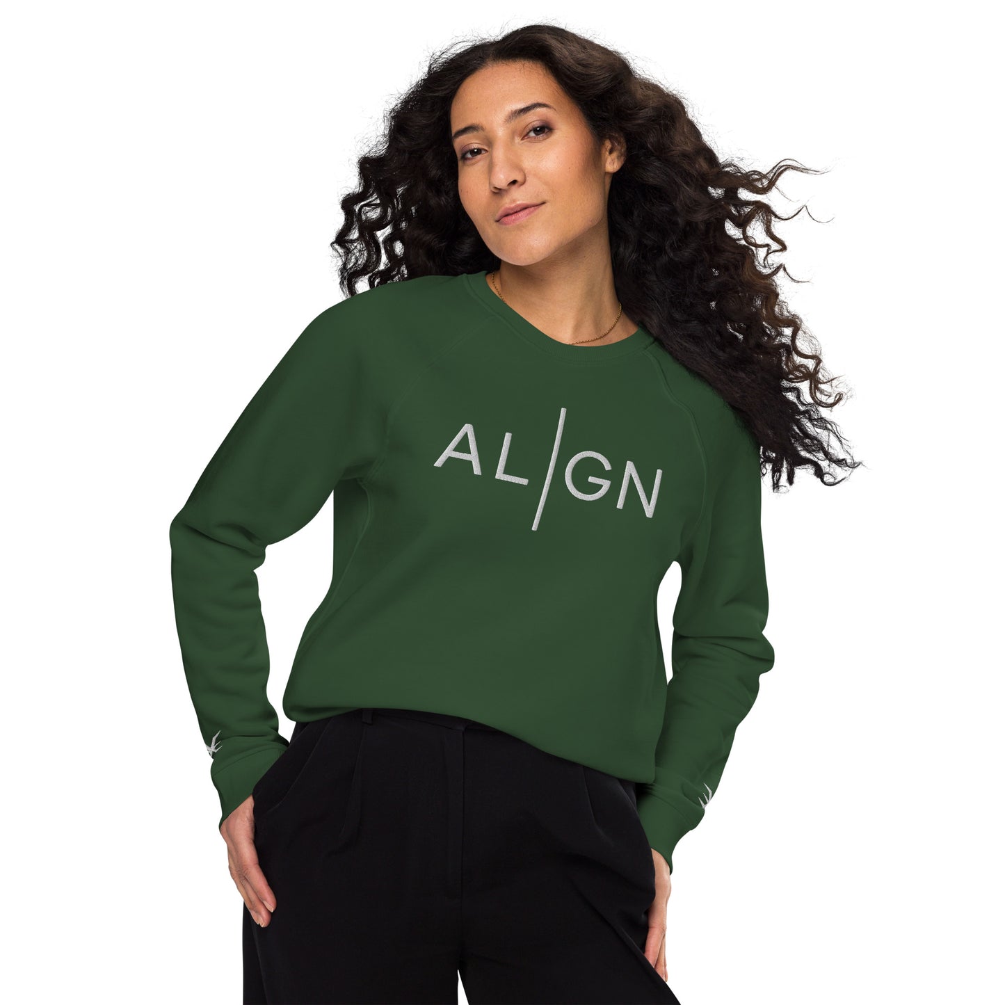 ALIGN Unisex Organic Sweatshirt - Multiple Colors