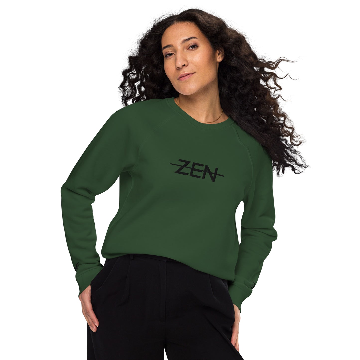 ZEN Unisex Organic Sweatshirt - Multiple Colors