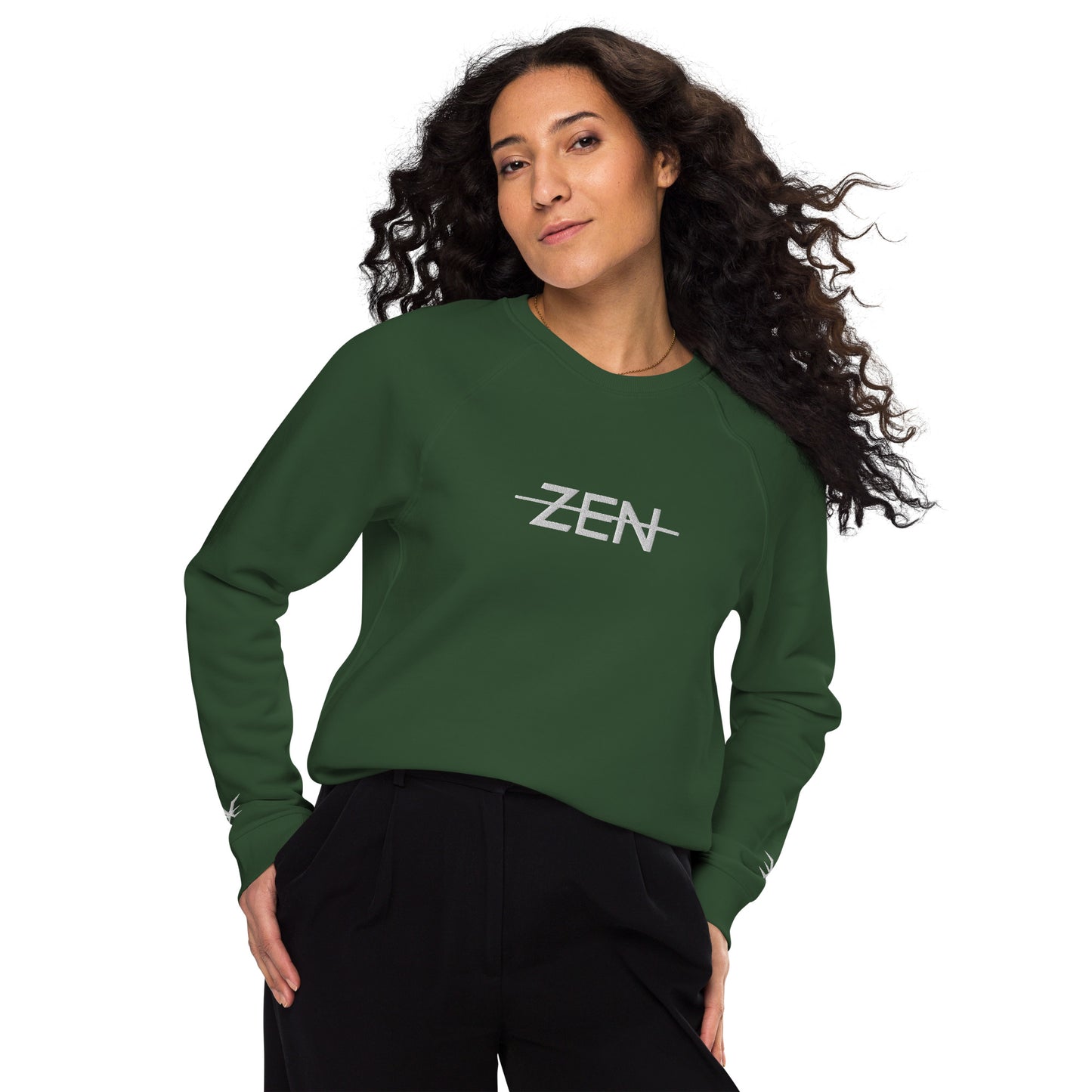 ZEN Unisex Organic Sweatshirt - Multiple Colors