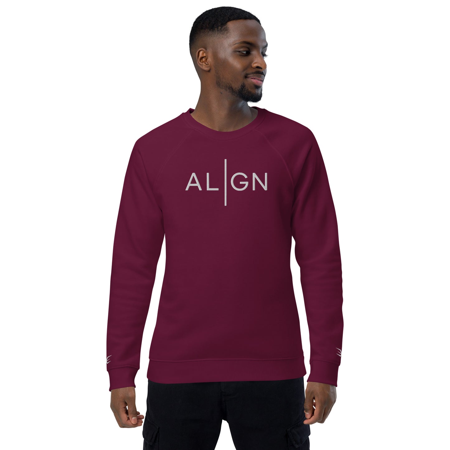 ALIGN Unisex Organic Sweatshirt - Multiple Colors