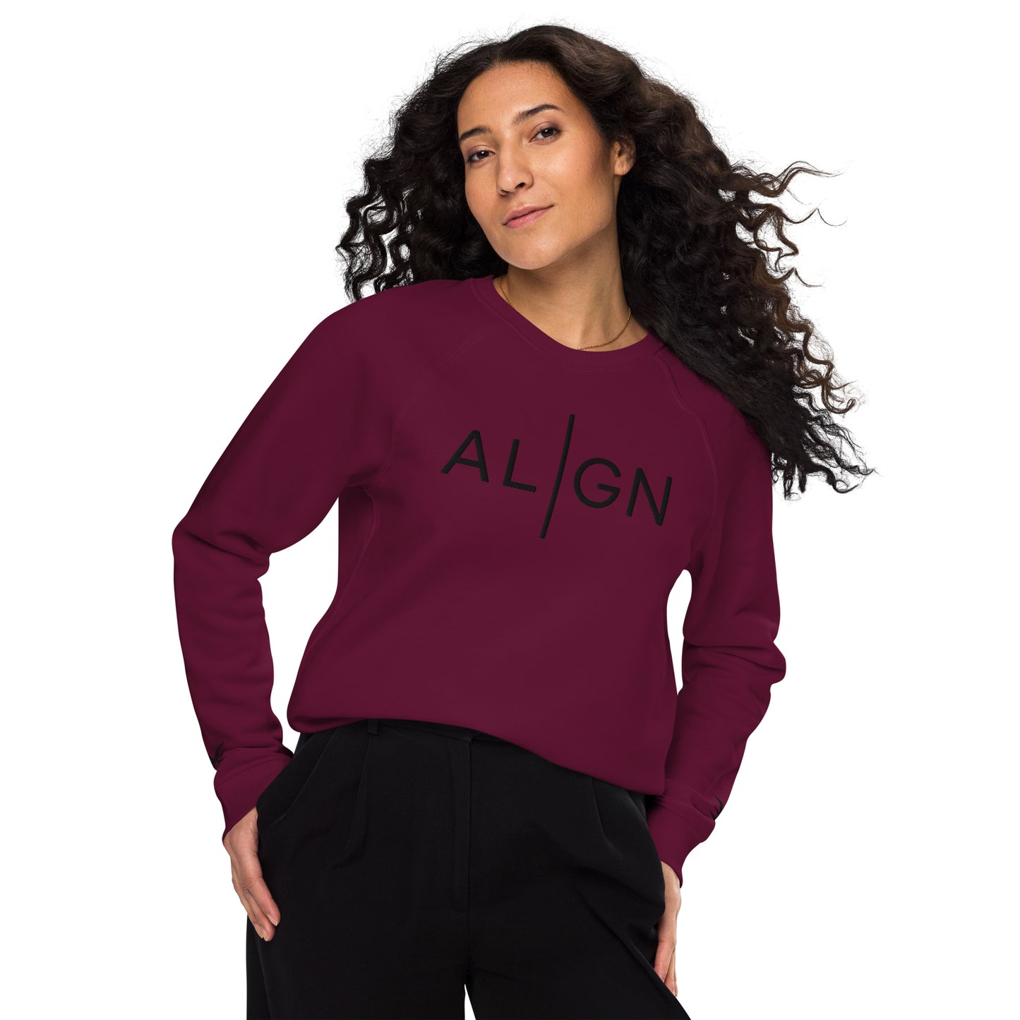 ALIGN Unisex Organic Sweatshirt - Multiple Colors