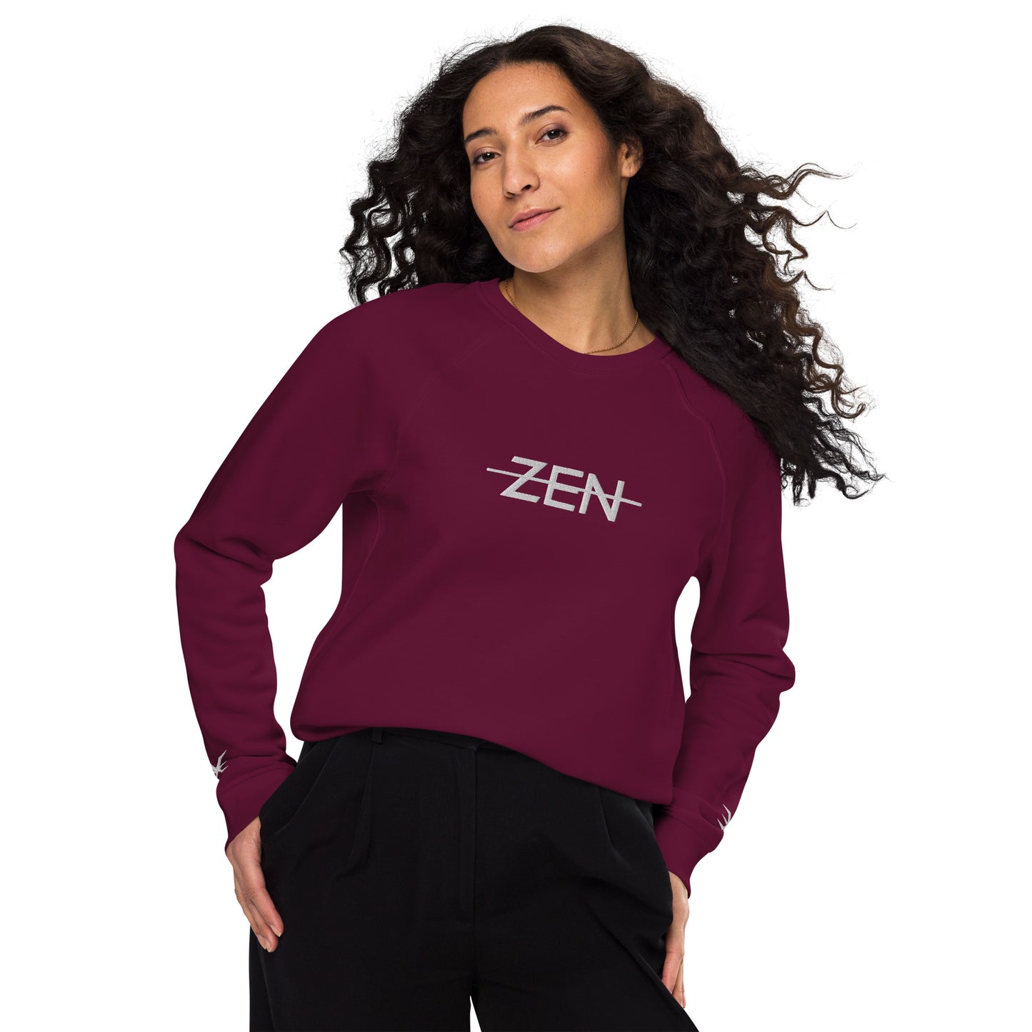 ZEN Unisex Organic Sweatshirt - Multiple Colors