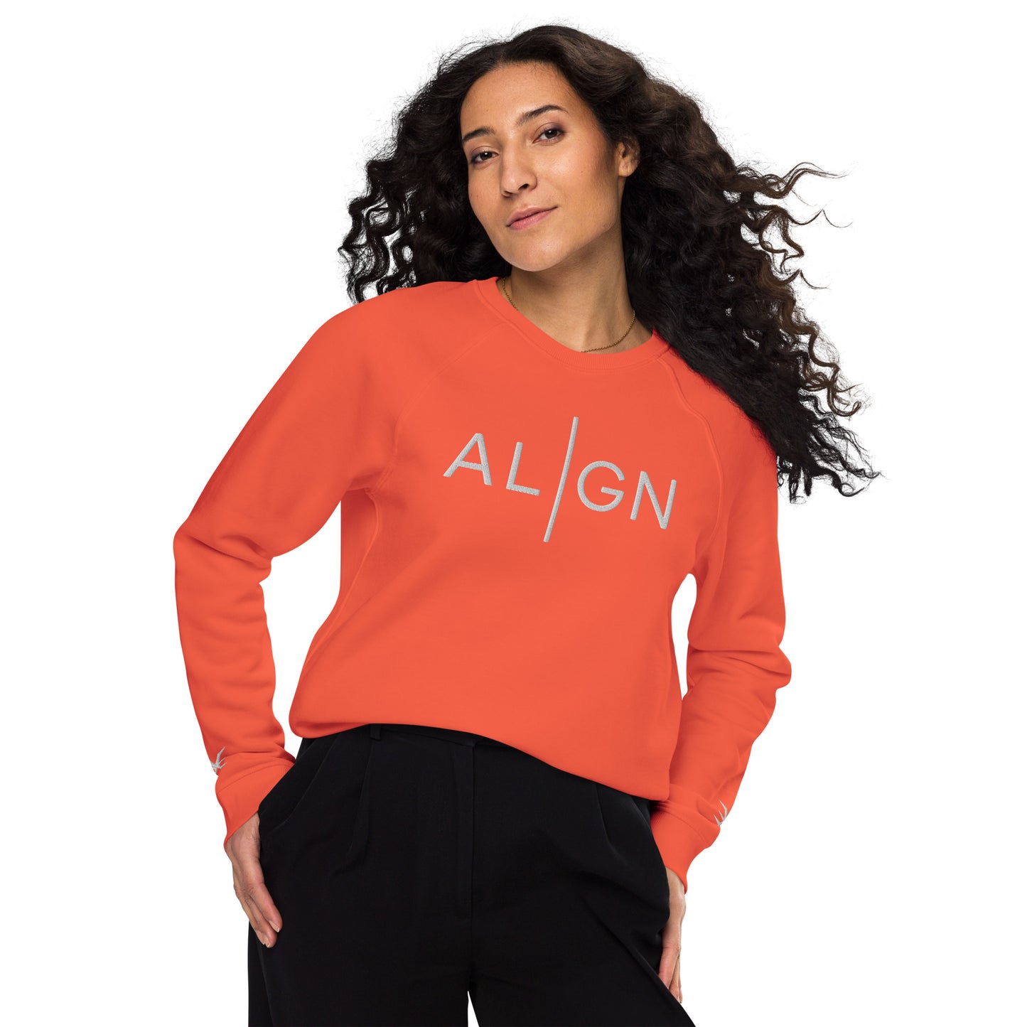 ALIGN Unisex Organic Sweatshirt - Multiple Colors
