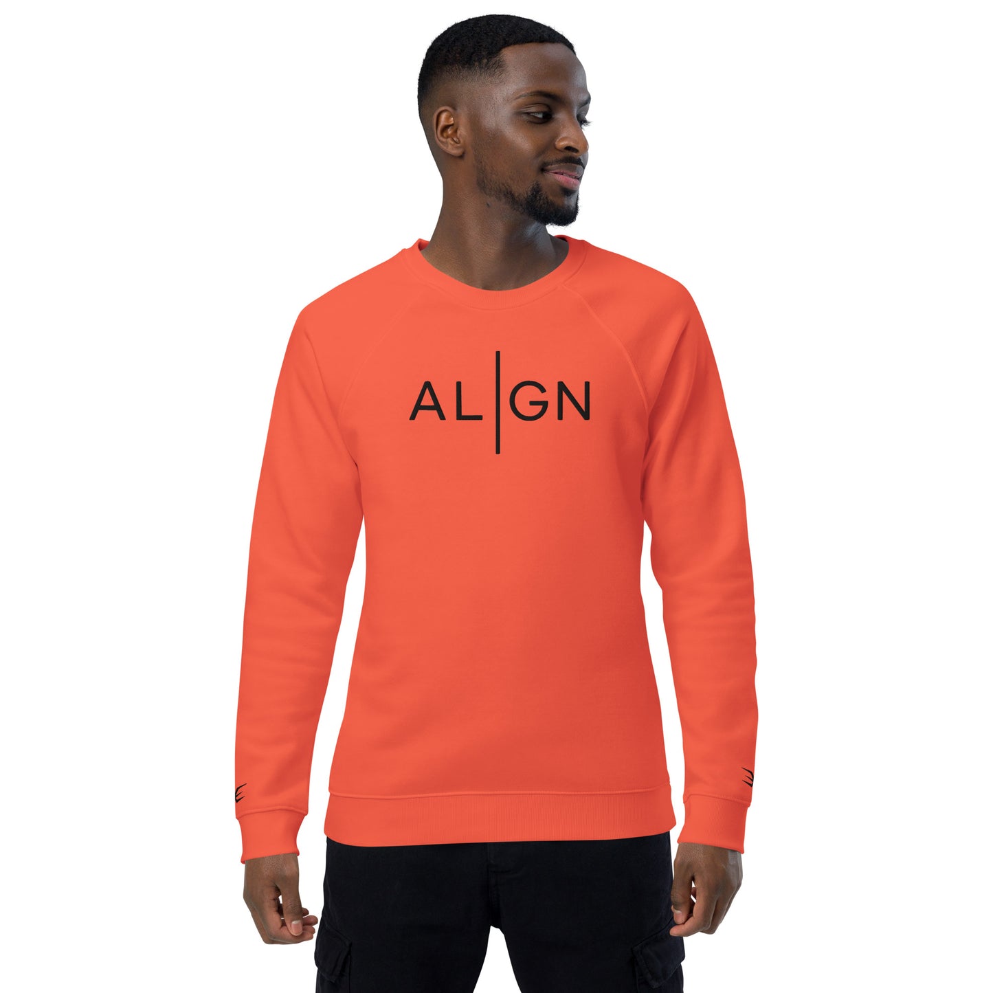 ALIGN Unisex Organic Sweatshirt - Multiple Colors