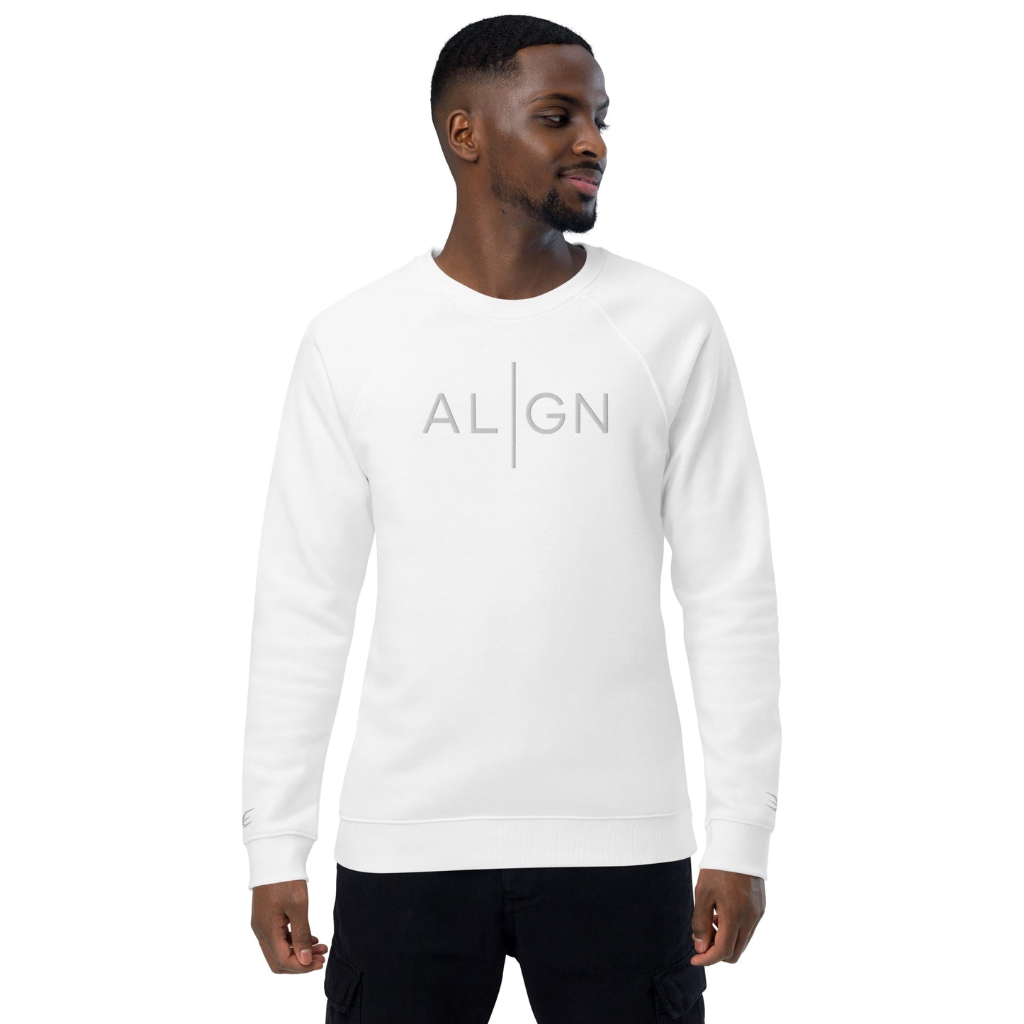 ALIGN Unisex Organic Sweatshirt - Multiple Colors