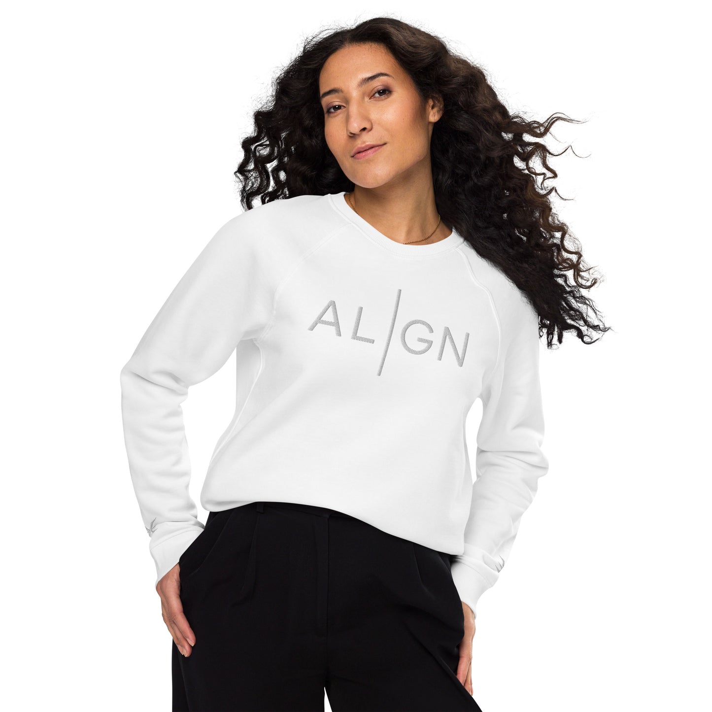 ALIGN Unisex Organic Sweatshirt - Multiple Colors
