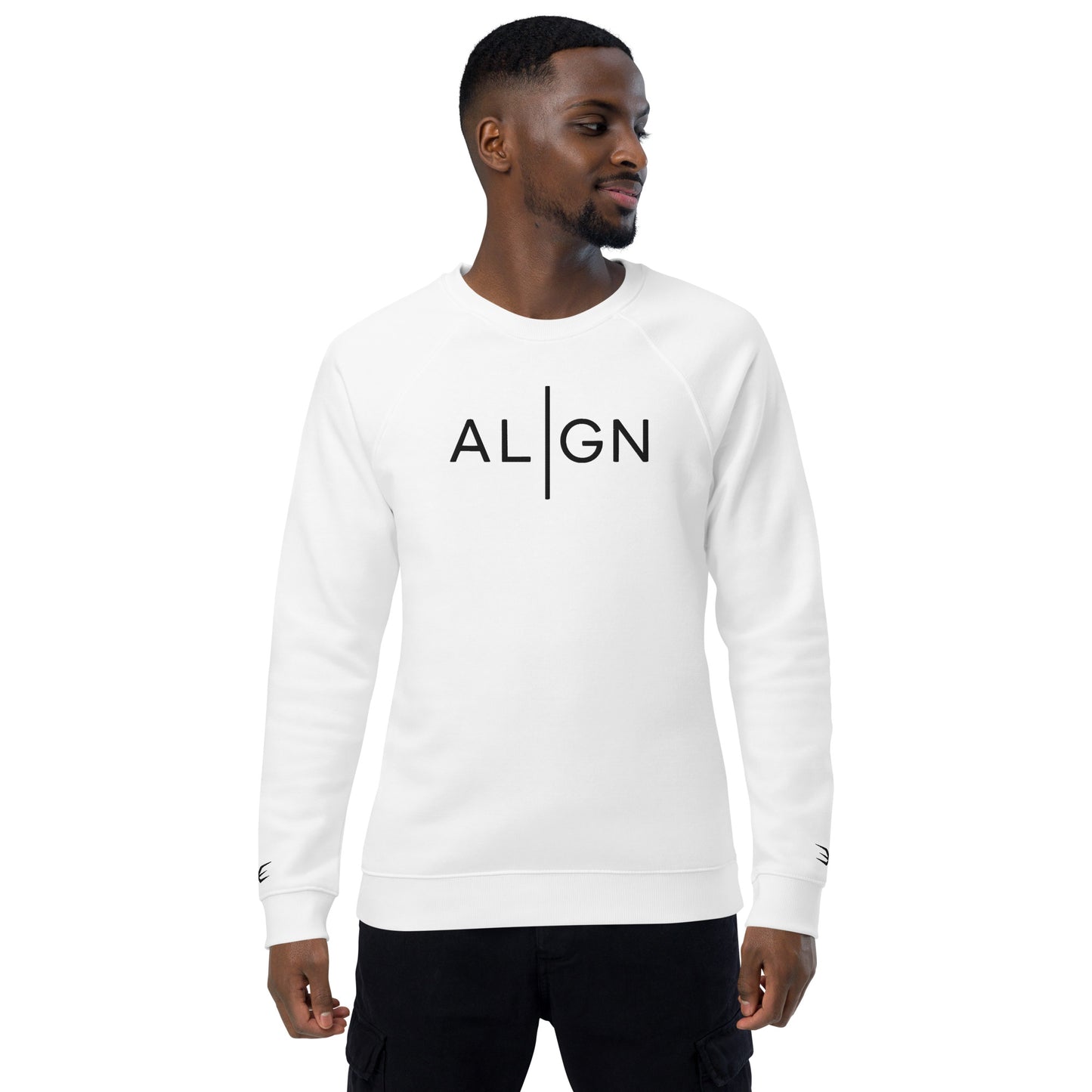 ALIGN Unisex Organic Sweatshirt - Multiple Colors