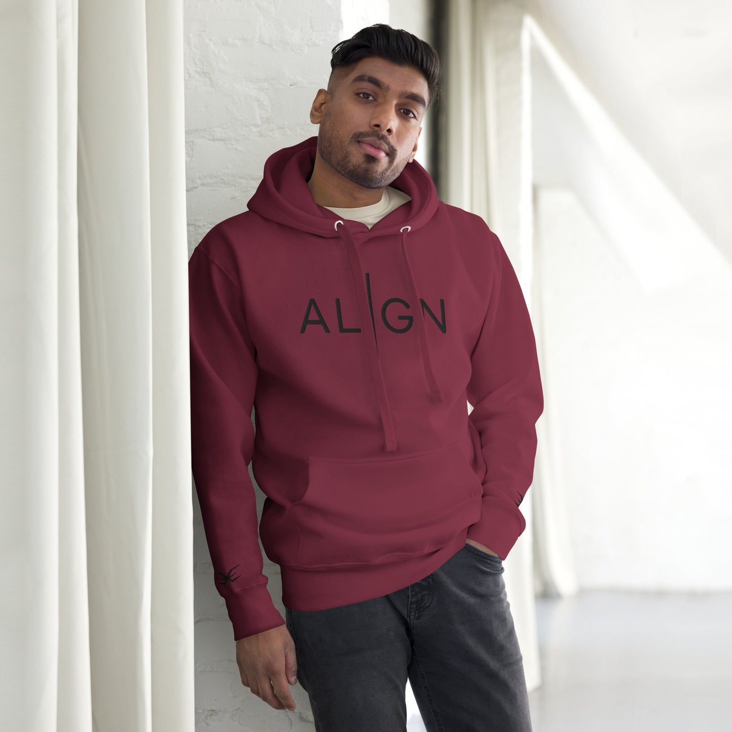 ALIGN Unisex Hoodie - Multiple Colors