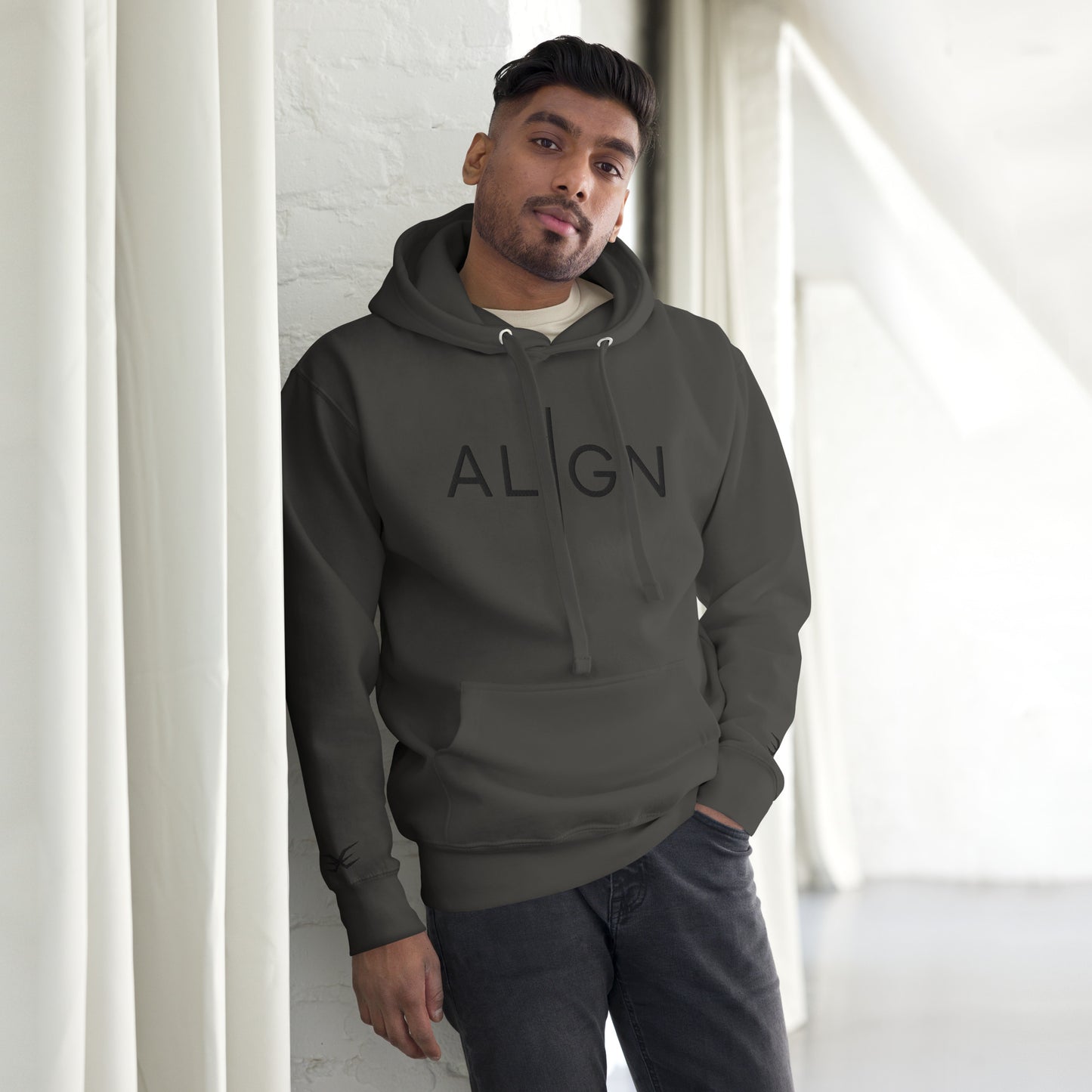 ALIGN Unisex Hoodie - Multiple Colors
