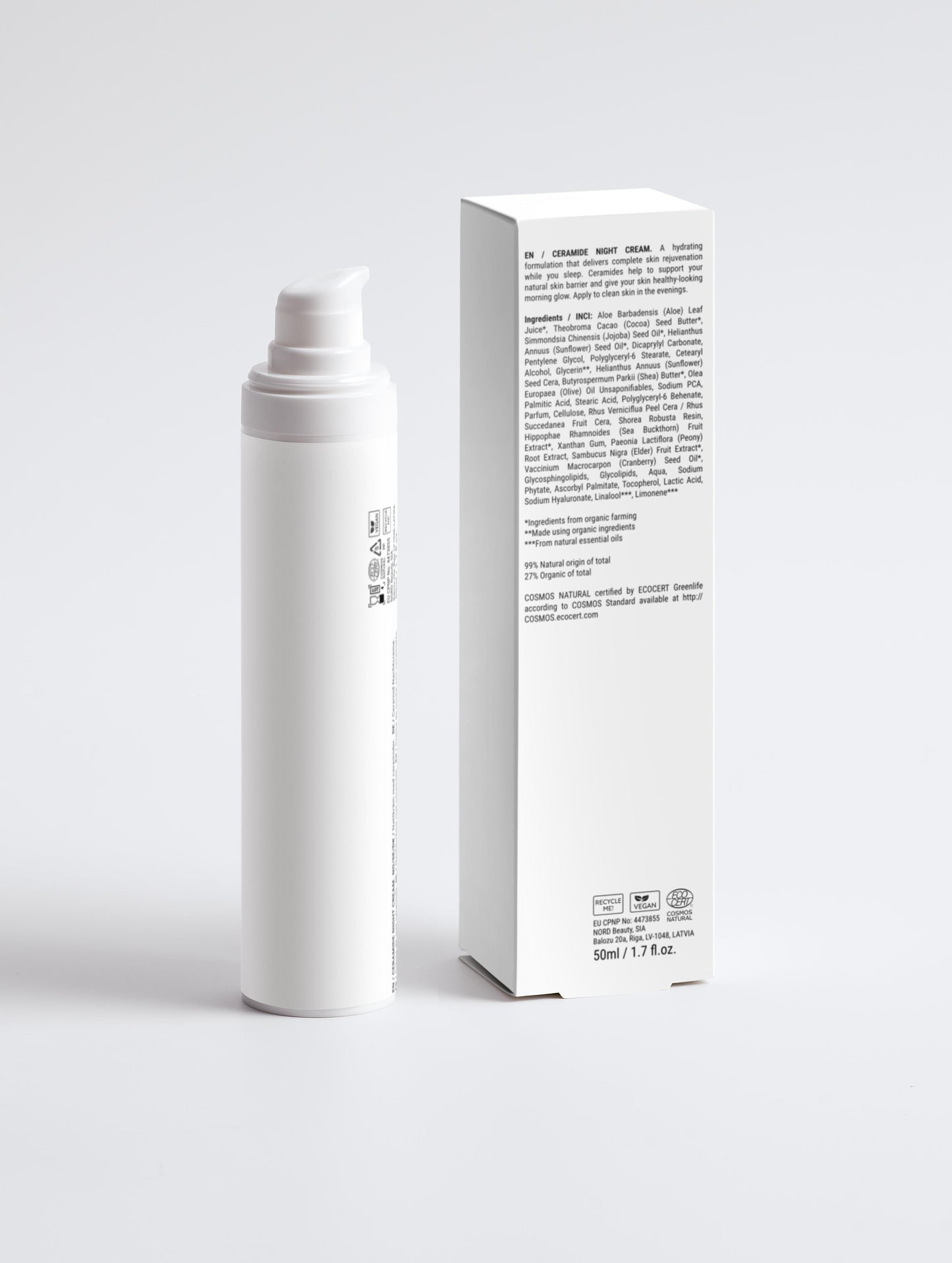 EXISTENCE Ceramide Hydrating Night Cream - 50 ml