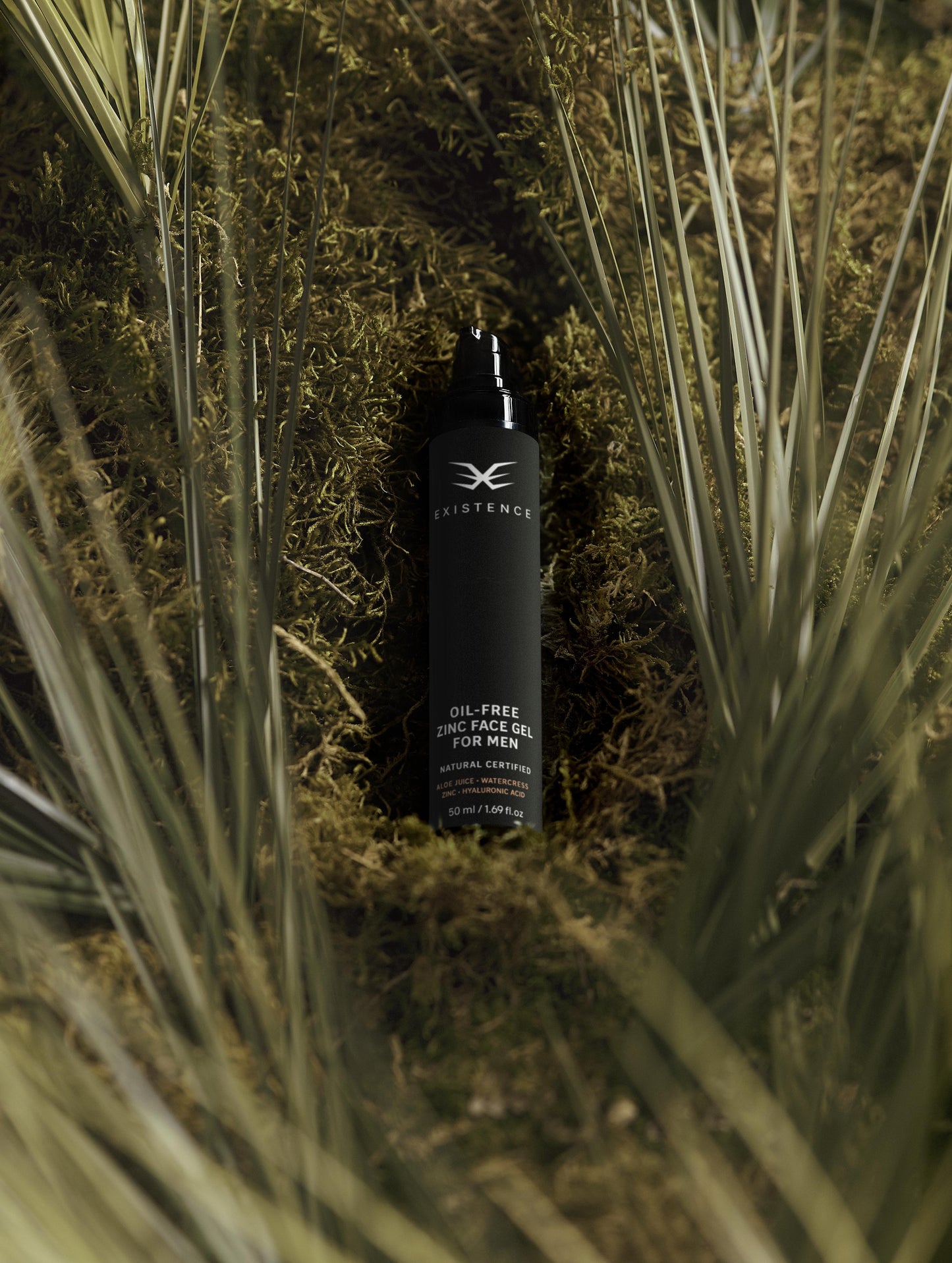 EXSTENCE Oil-Free Zinc Face Gel for Men - 50 ml