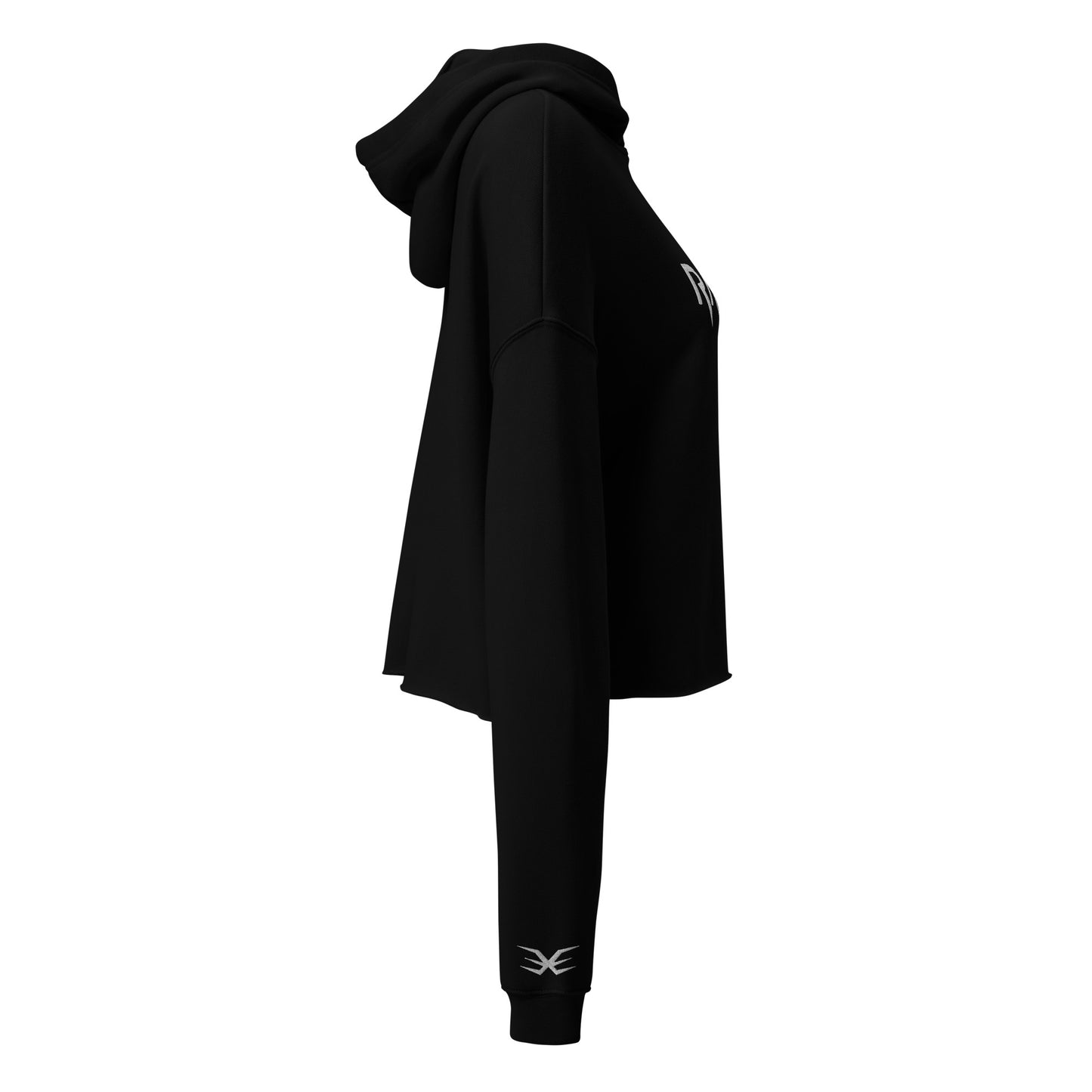 RAVE Women's Crop Hoodie - Multiple Colors