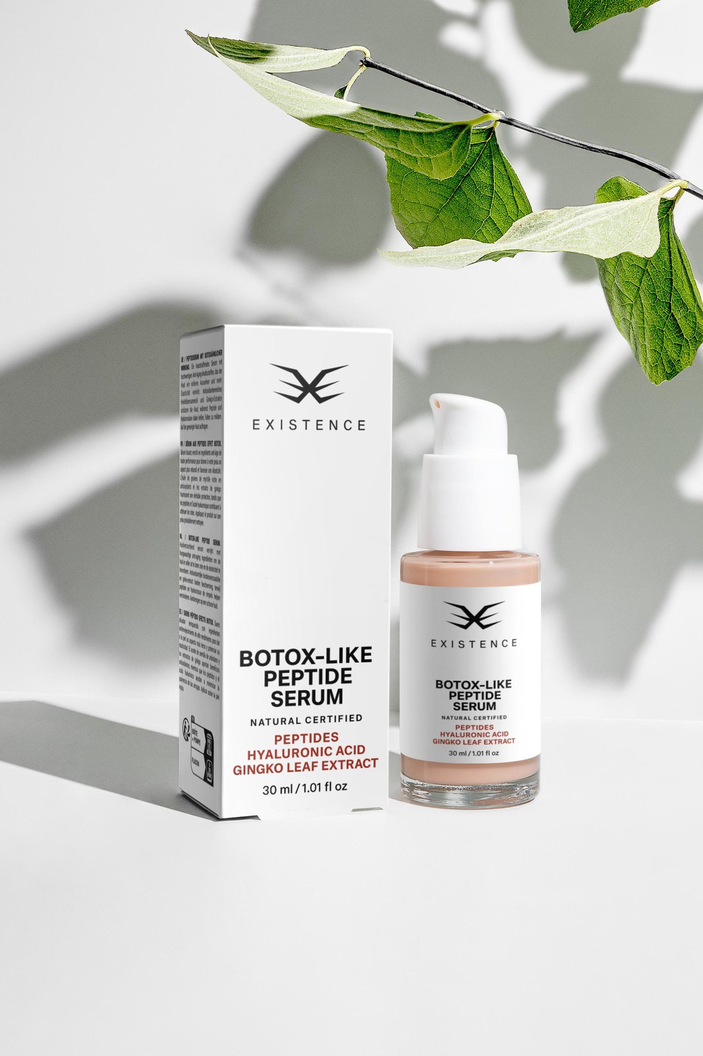 EXISTENCE Botox-Like Peptide Serum - 30 ml