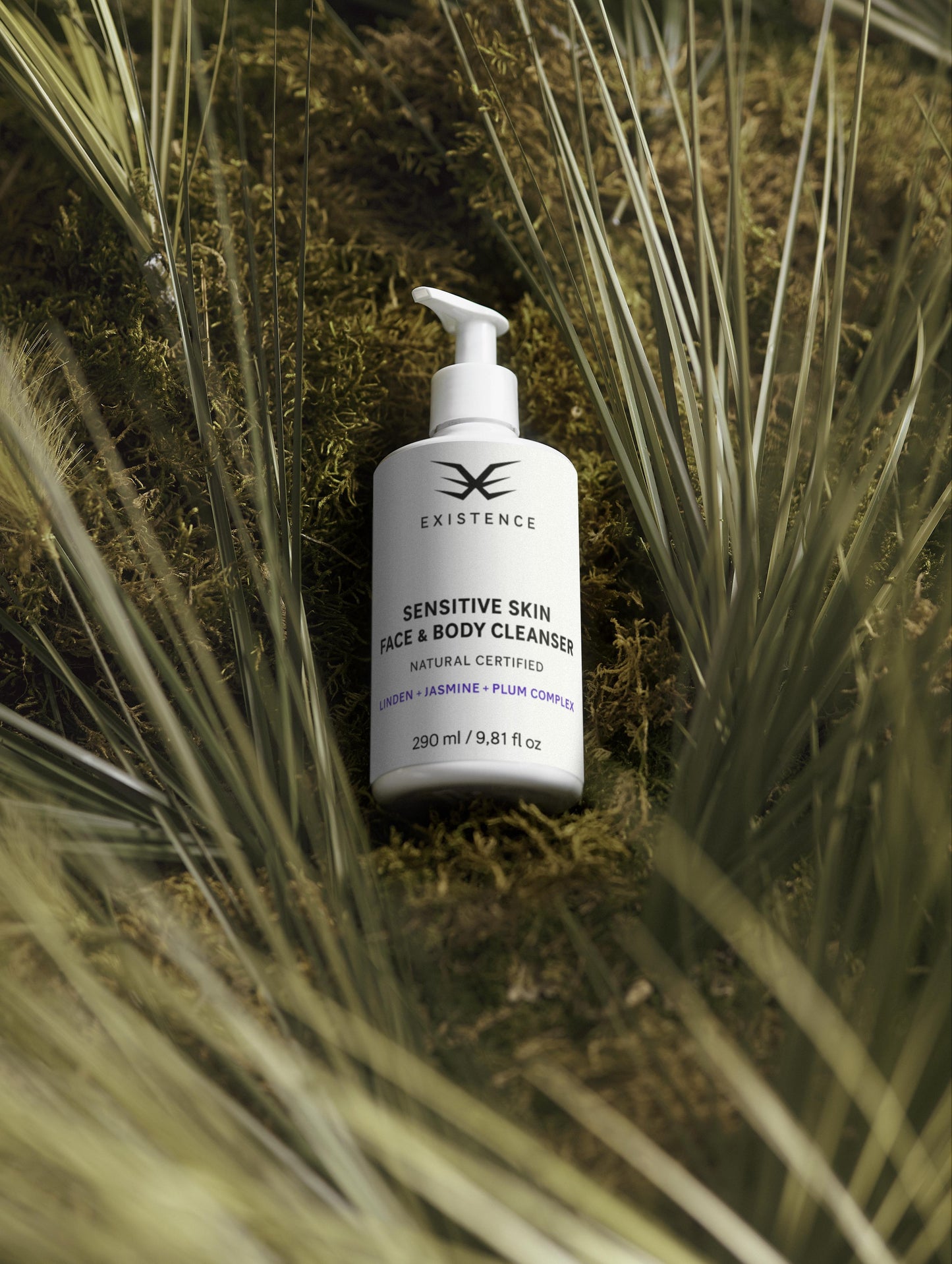 EXISTENCE Sensitive Skin Face & Body Cleanser - 290 ml