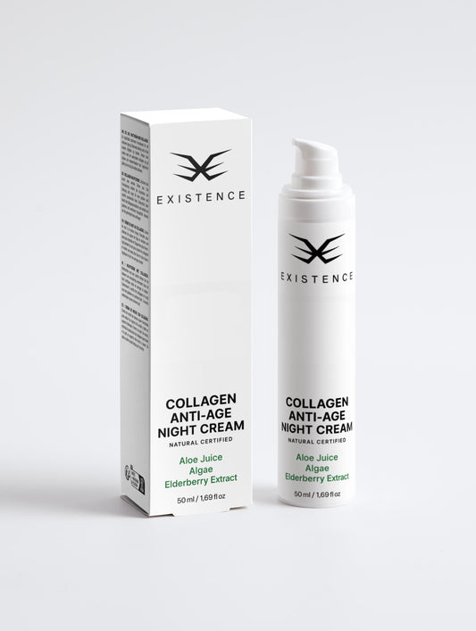 EXISTENCE Collagen Anti-Age Night Cream - 50 ml
