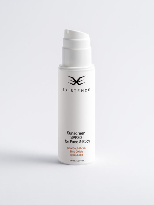 EXISTENCE Mineral Sunscreen SPF30 for Face & Body - 150 ml