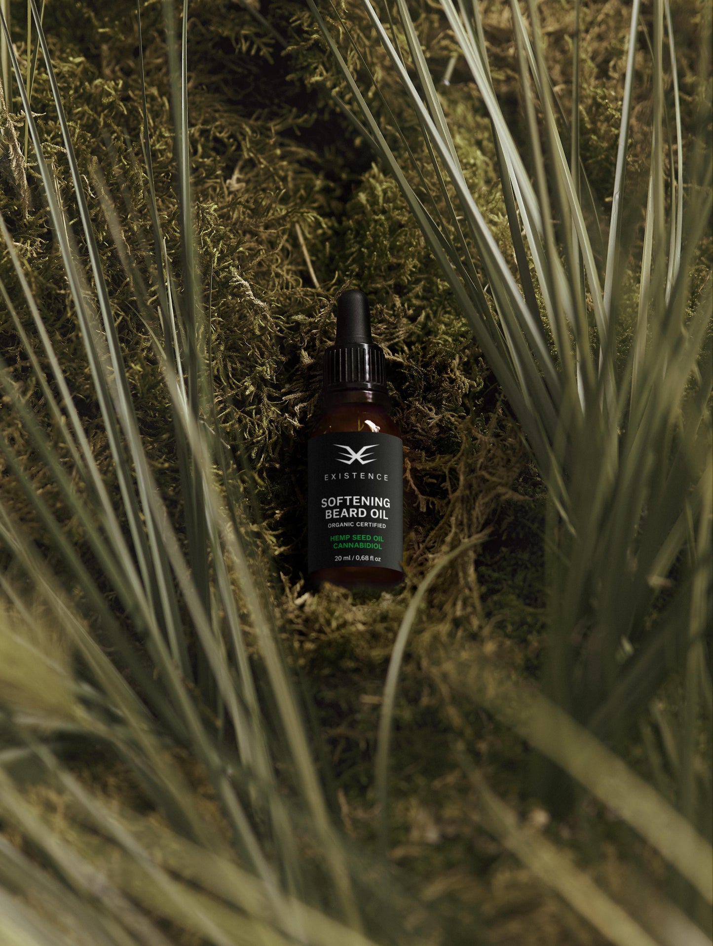 EXISTENCE Softening Beard Oil - 20 ml